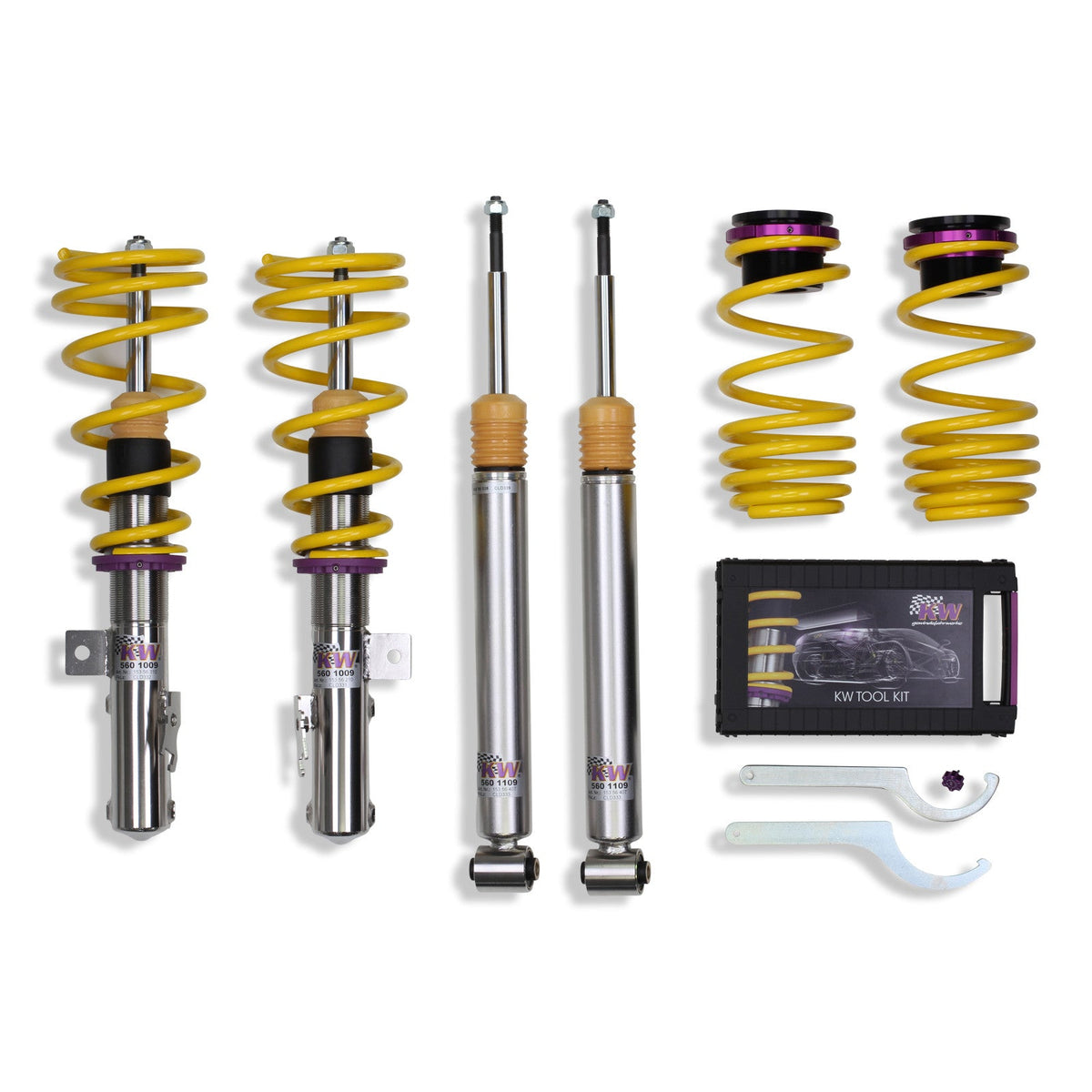 Suspensie Reglabila Coilover KW V2 Toyota Avensis (T27) 15256012
