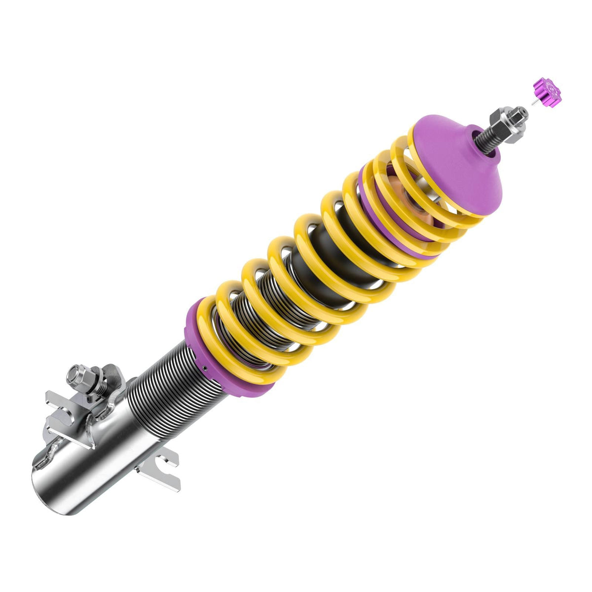 Suspensie Reglabila Coilover KW V2 Volkswagen GOLF I 17 15280001