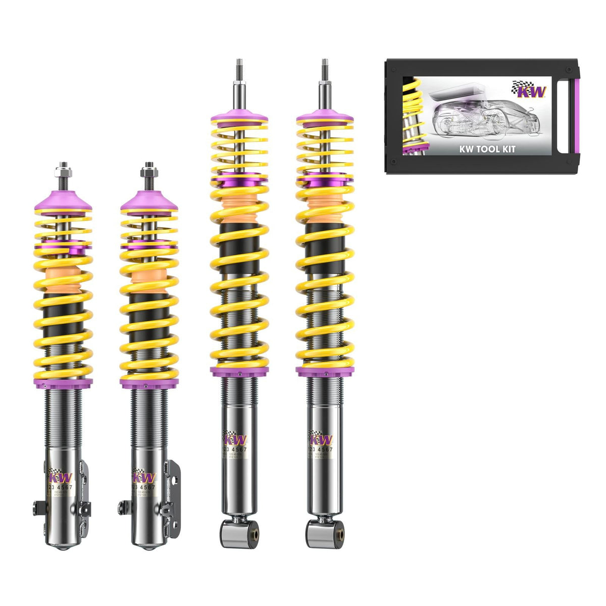Suspensie Reglabila Coilover KW V2 Volkswagen GOLF III 1H1 15280004