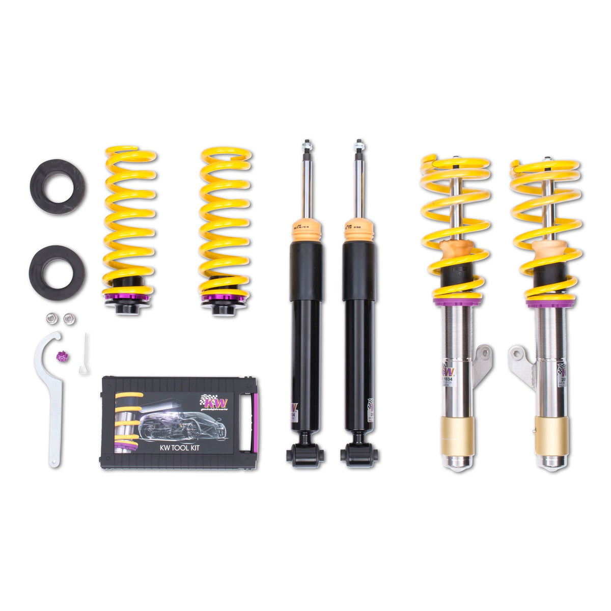 Suspensie Confort Reglabila Coilover KW V2 Comfort - BMW 1 si altele (1802000D)