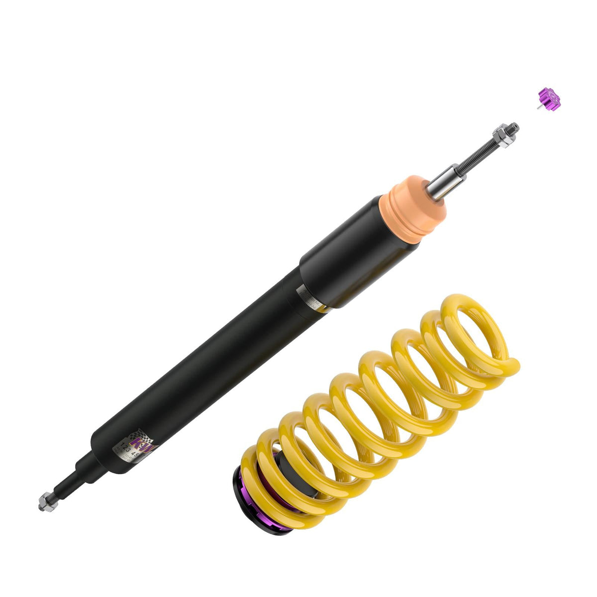 Suspensie Confort Reglabila Coilover KW V2 Comfort BMW Seria 3 E90 18020033