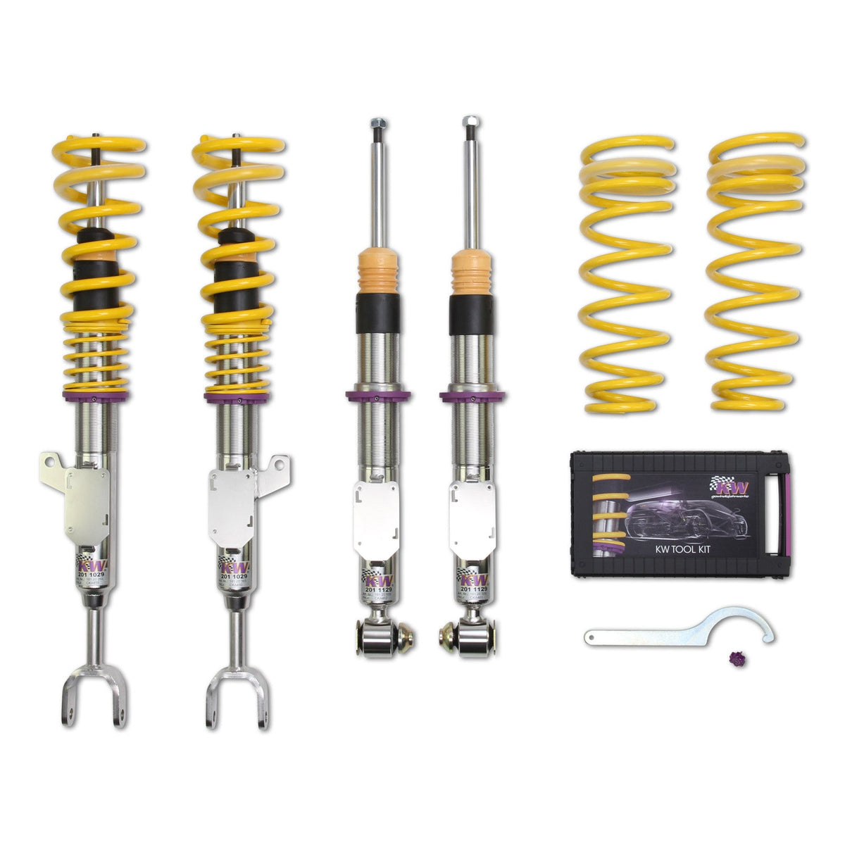 Suspensie Confort Reglabila Coilover KW V2 Comfort BMW Seria 5 F10 18020080