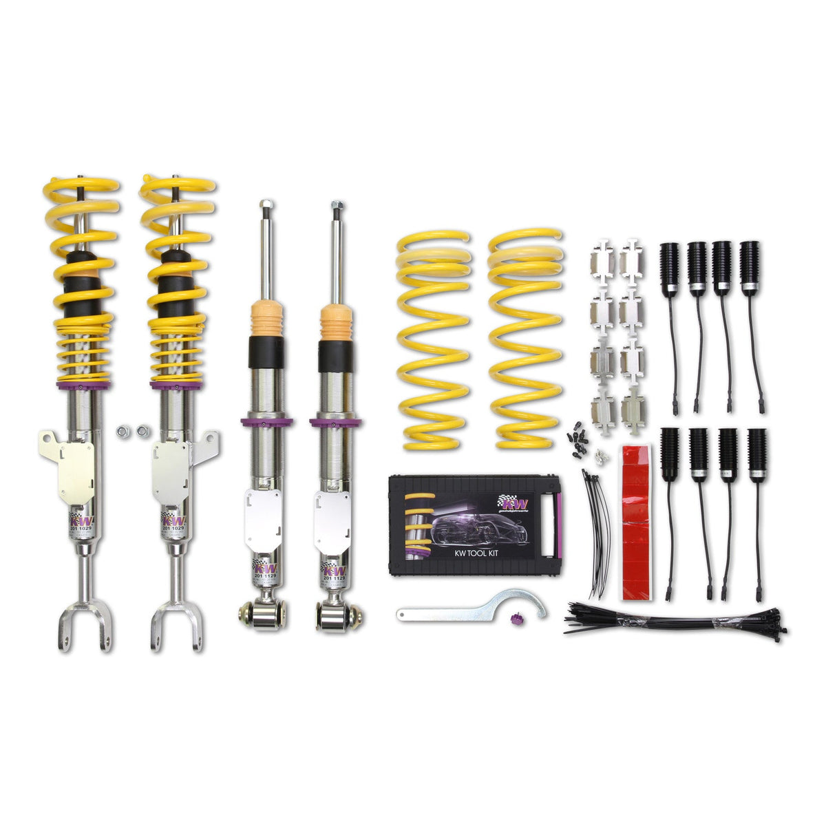 Suspensie Confort Reglabila Coilover KW V2 Comfort BMW Seria 5 F10 18020090
