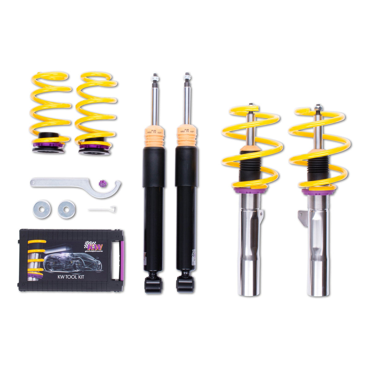 Suspensie Confort Reglabila Coilover KW V2 Comfort Mini Mini F56 (UKL-L) 180200AG