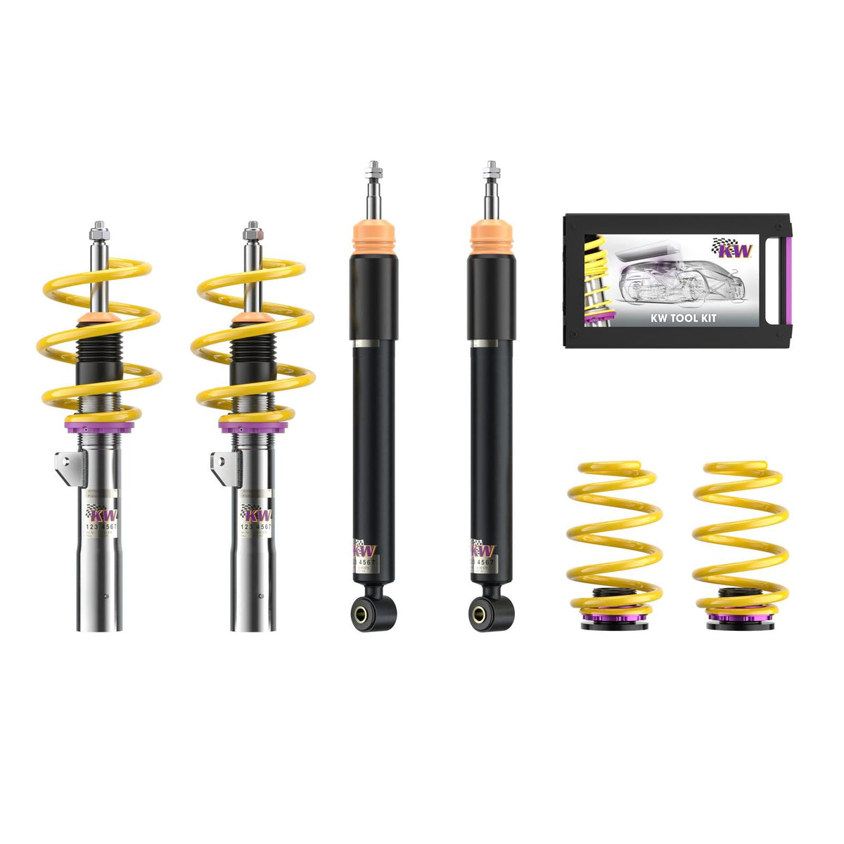 Suspensie Confort Reglabila Coilover KW V2 Comfort Mini Mini F56 (UKL-L) 180200AH