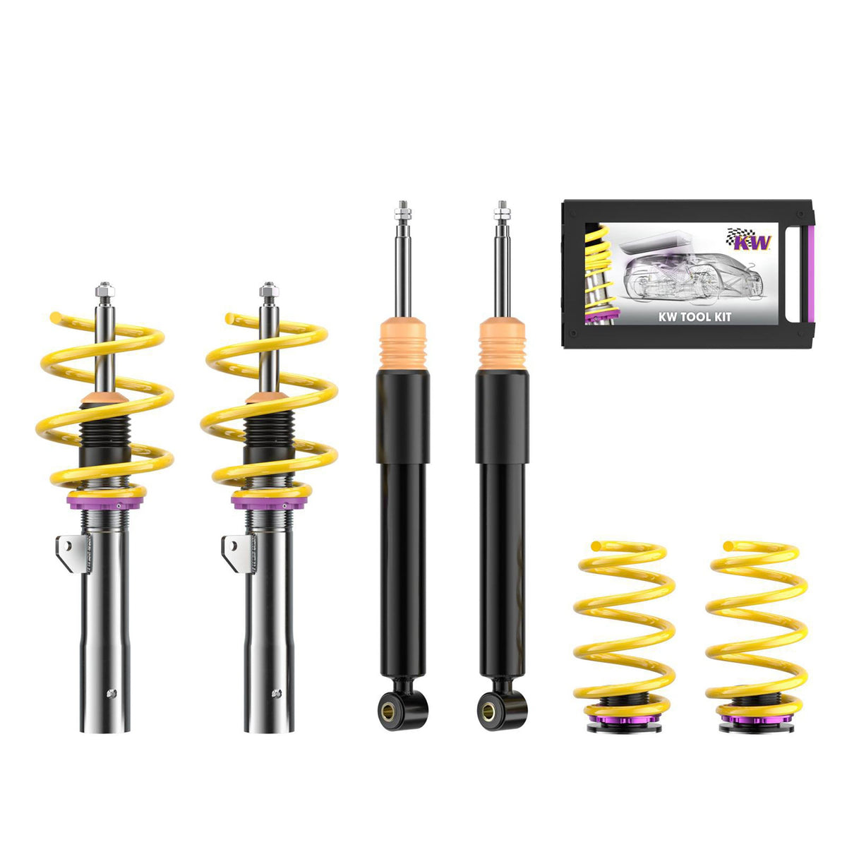 Suspensie Confort Reglabila Coilover KW V2 Comfort Mini Mini F56 (UKL-L) 180200AT