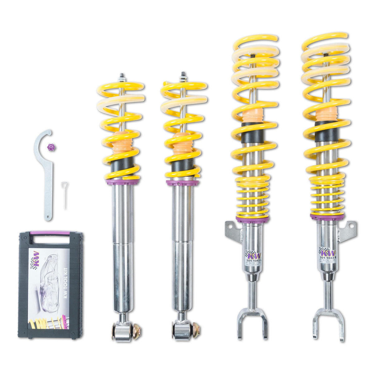 Suspensie Confort Reglabila Coilover KW V2 Comfort BMW Seria 5 G30 180200BU