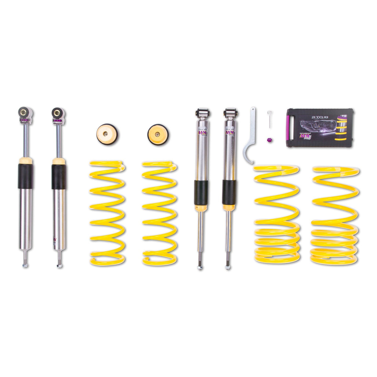 Suspensie Confort Reglabila Coilover KW V2 Comfort Mercedes-Benz G-CLASS W463 18025066