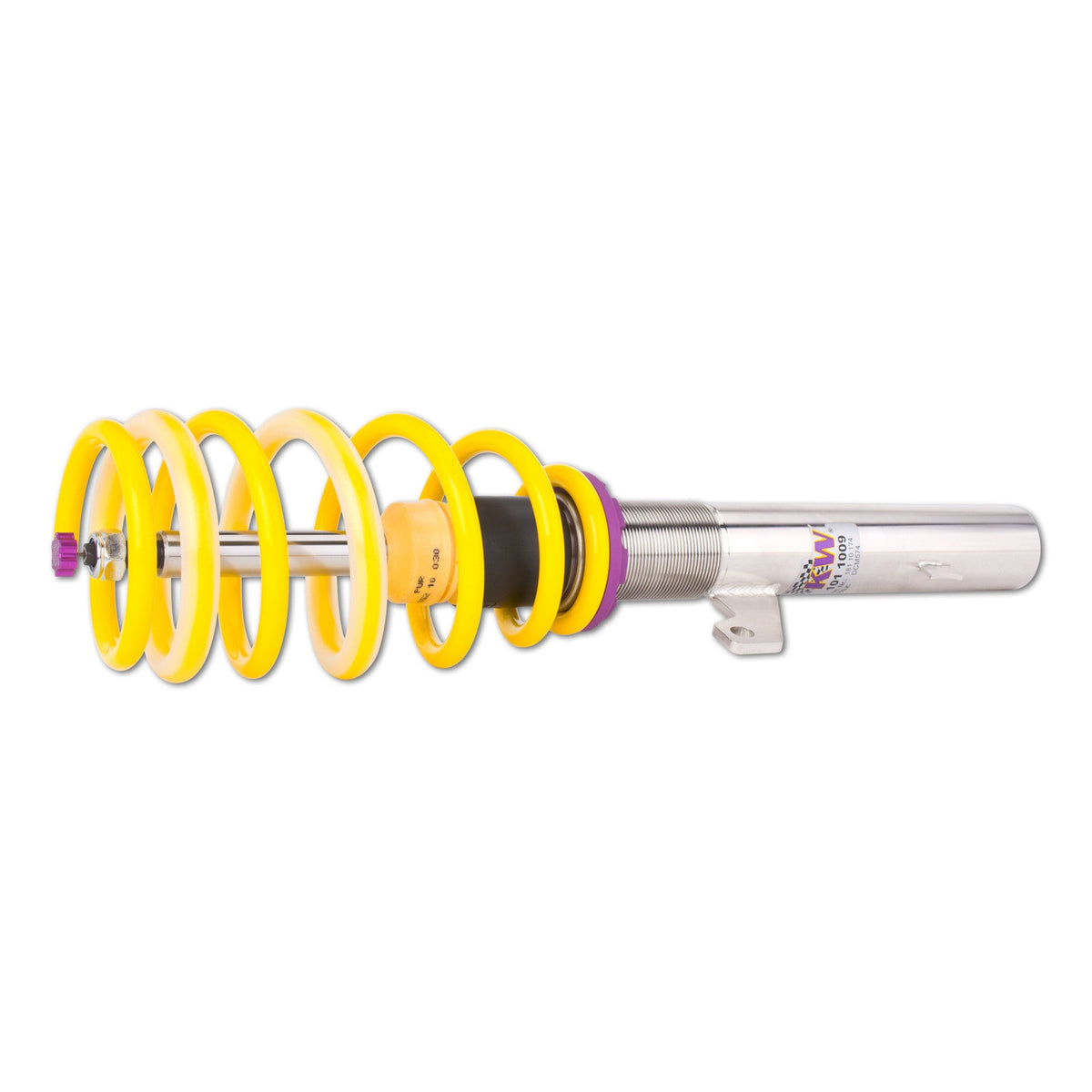 Suspensie Confort Reglabila Coilover KW V2 Comfort - Skoda Octavia, Audi A3, Seat LEON si altele (18081028)