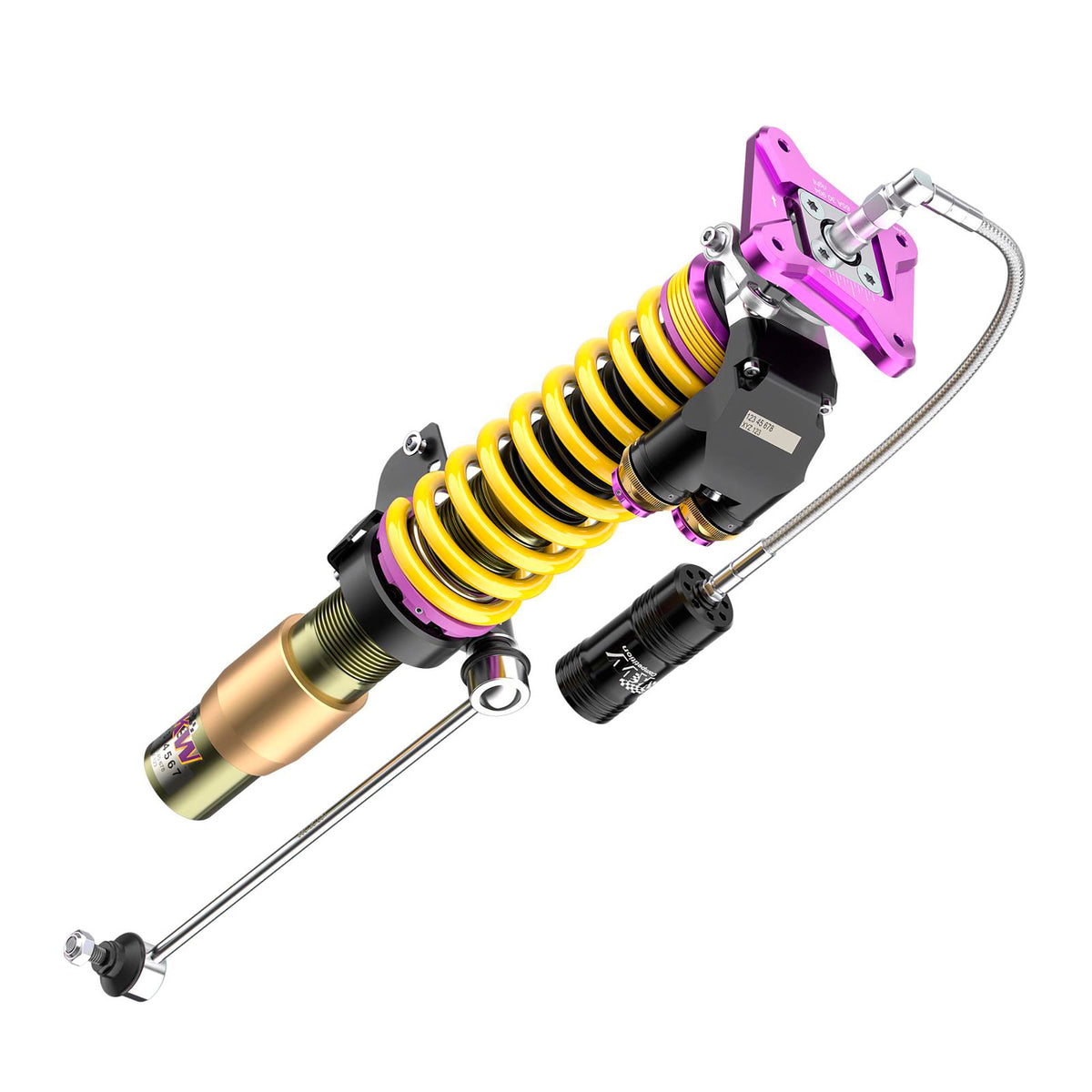 Suspensie Reglabila Coilover KW Clubsport V5 (cu rulment) BMW M2 (G87) 30901200EB