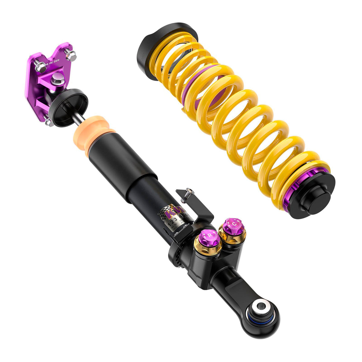 Suspensie Reglabila Coilover KW Clubsport V5 (cu rulment) BMW M2 (G87) 30901200EB
