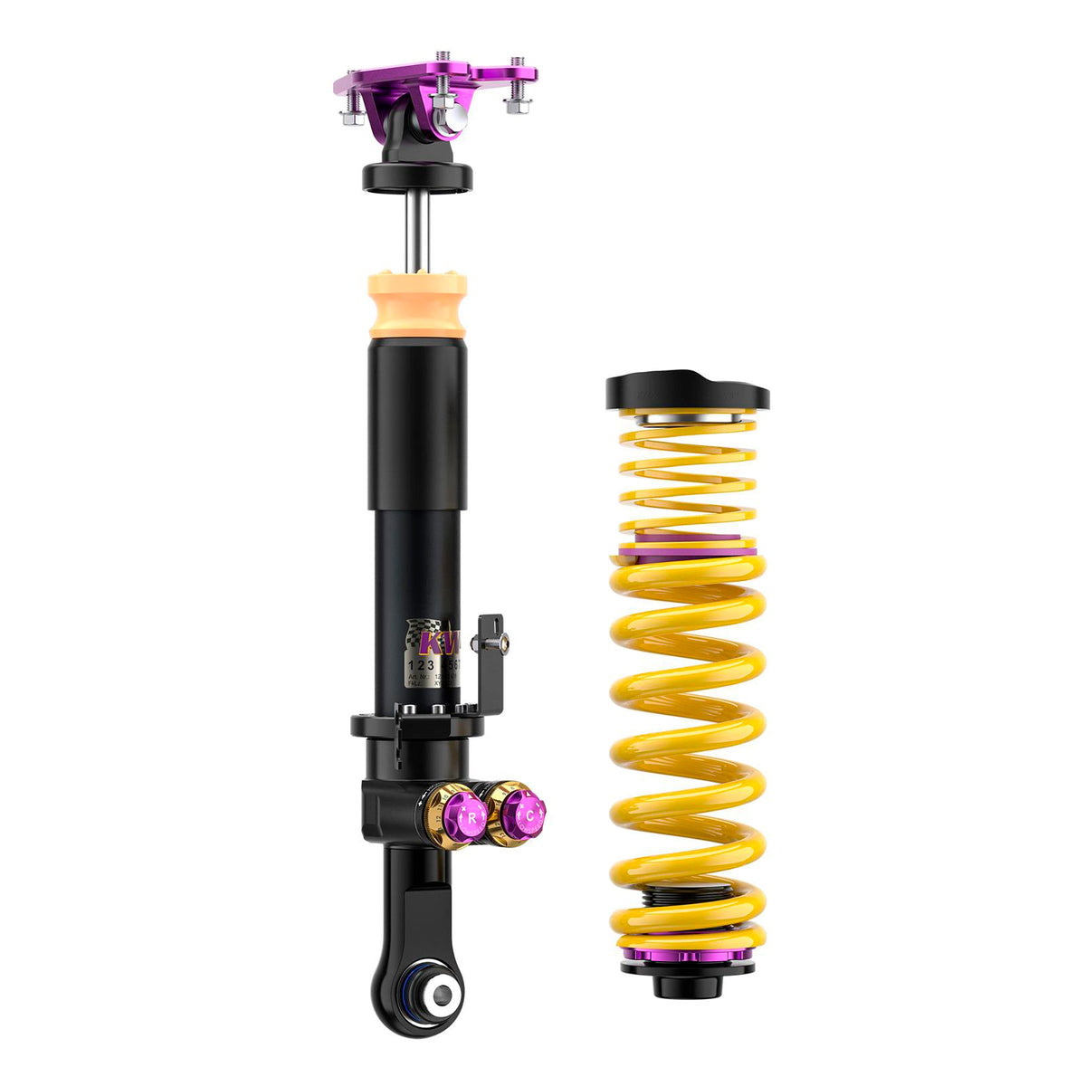 Suspensie Reglabila Coilover KW Clubsport V5 (cu rulment) BMW M2 (G87) 30901200EB