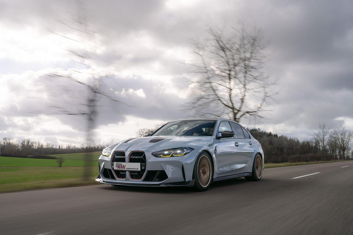 Suspensie Reglabila Coilover KW Clubsport V5 (cu rulment) BMW M3 CS (G80) 30901200FR