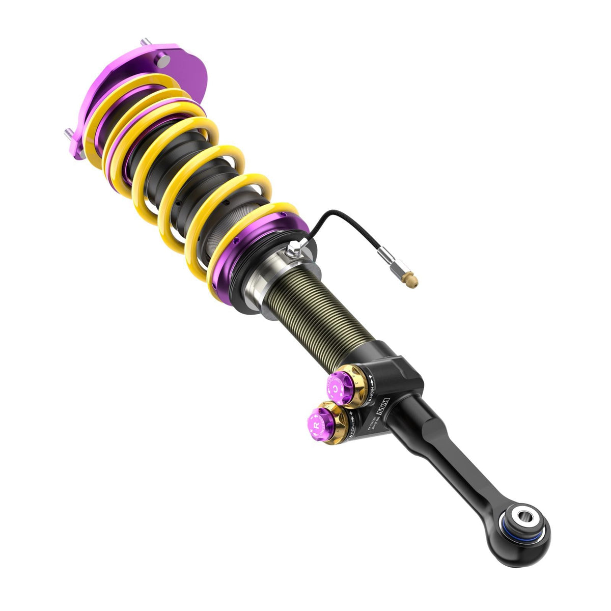 Suspensie Reglabila Coilover KW Clubsport V5 (cu rulment) Porsche 911 964 3090171096