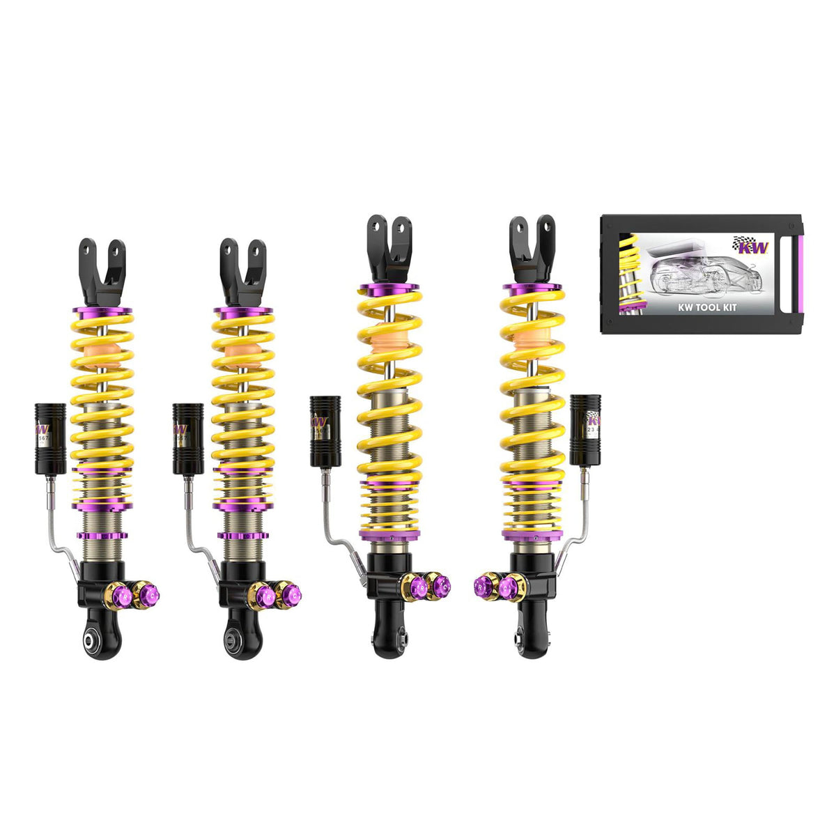Suspensie Reglabila Coilover KW V5 Lamborghini Aventador (834) 30911012