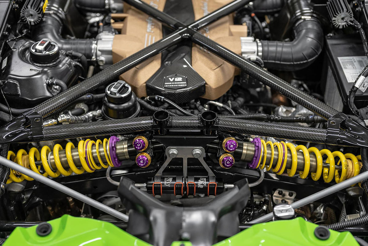 Suspensie Reglabila Coilover KW V5 Lamborghini Aventador (834) 30911012