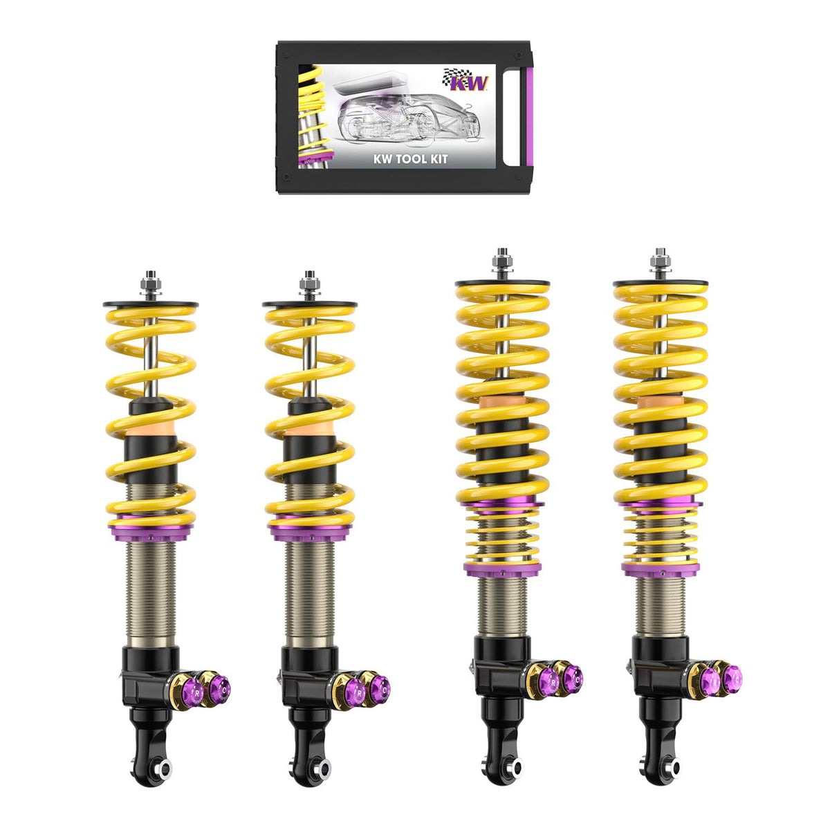 Suspensie Reglabila Coilover KW V5 Ferrari F8 (F 142) 30942020