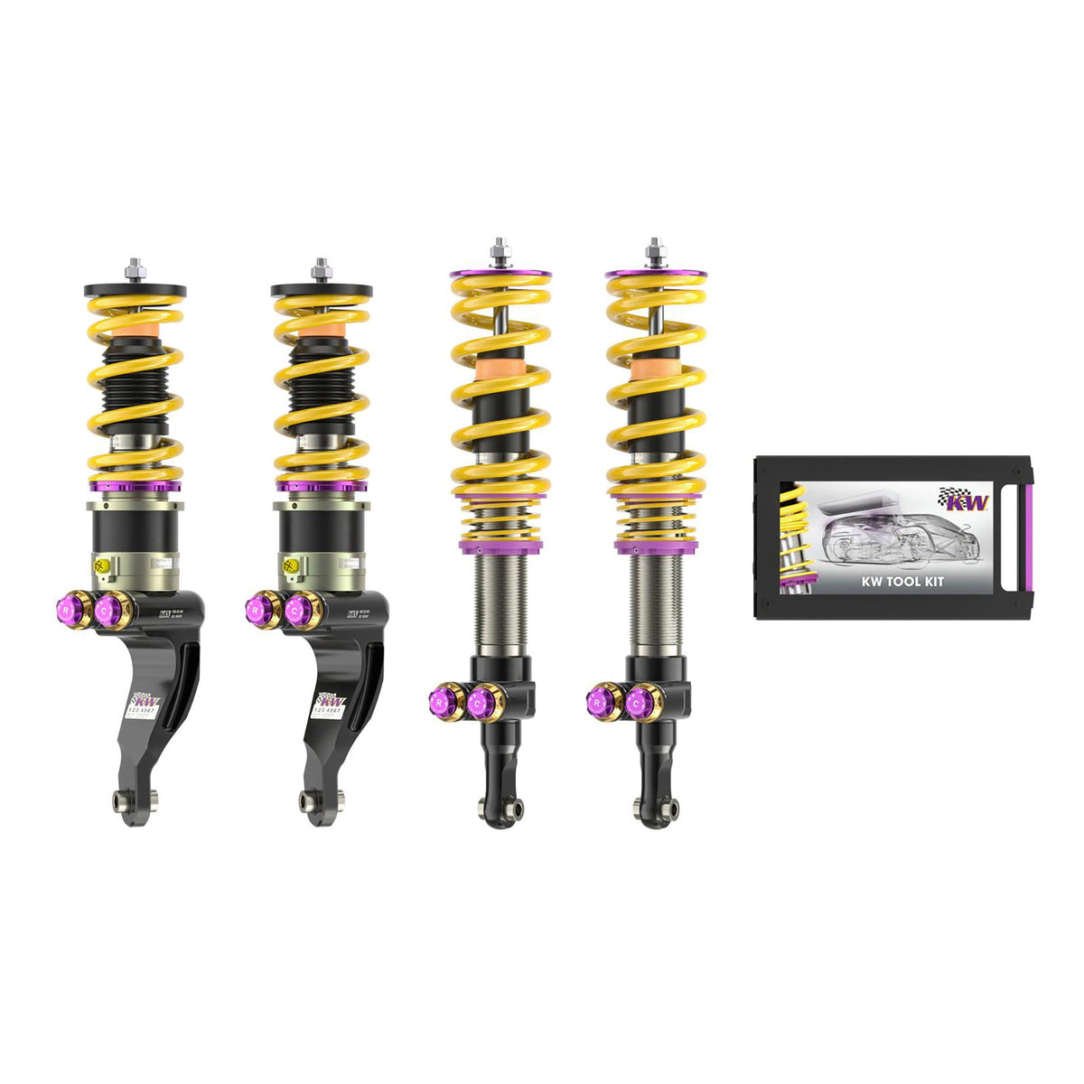 Suspensie Reglabila Coilover KW V5 Ferrari SF90 (F 173) 30942030