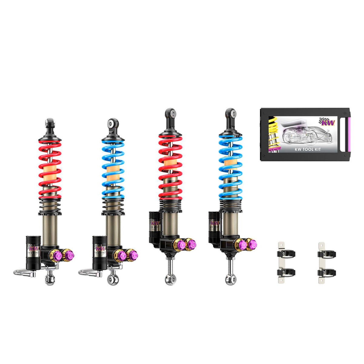 Suspensie Reglabila Coilover KW V5 Porsche Carrera GT (980) 3097100A