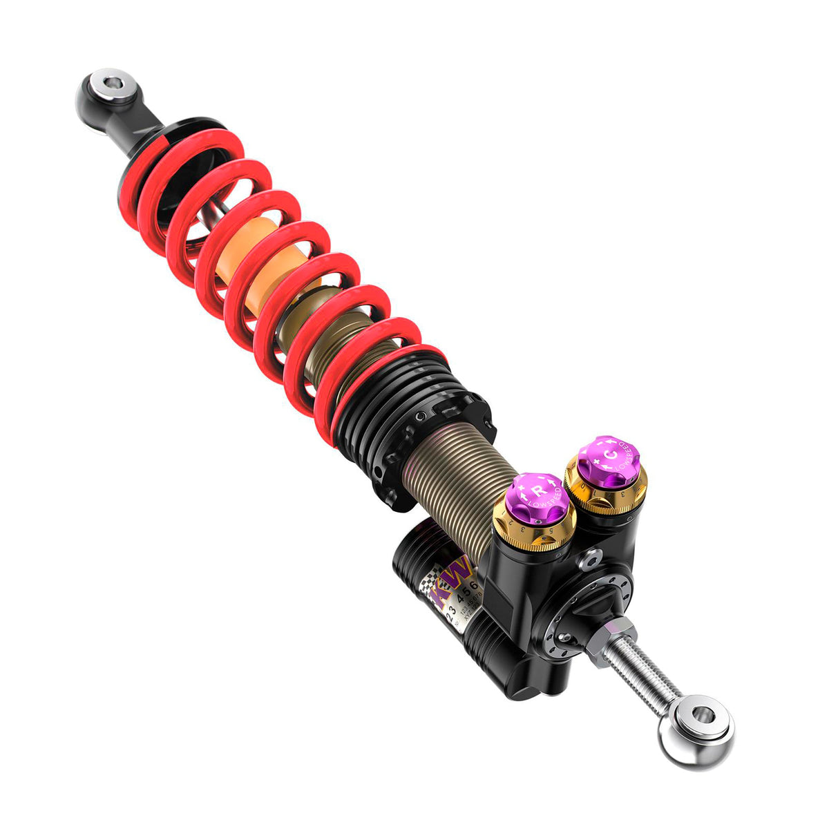 Suspensie Reglabila Coilover KW V5 Porsche Carrera GT (980) 3097100A