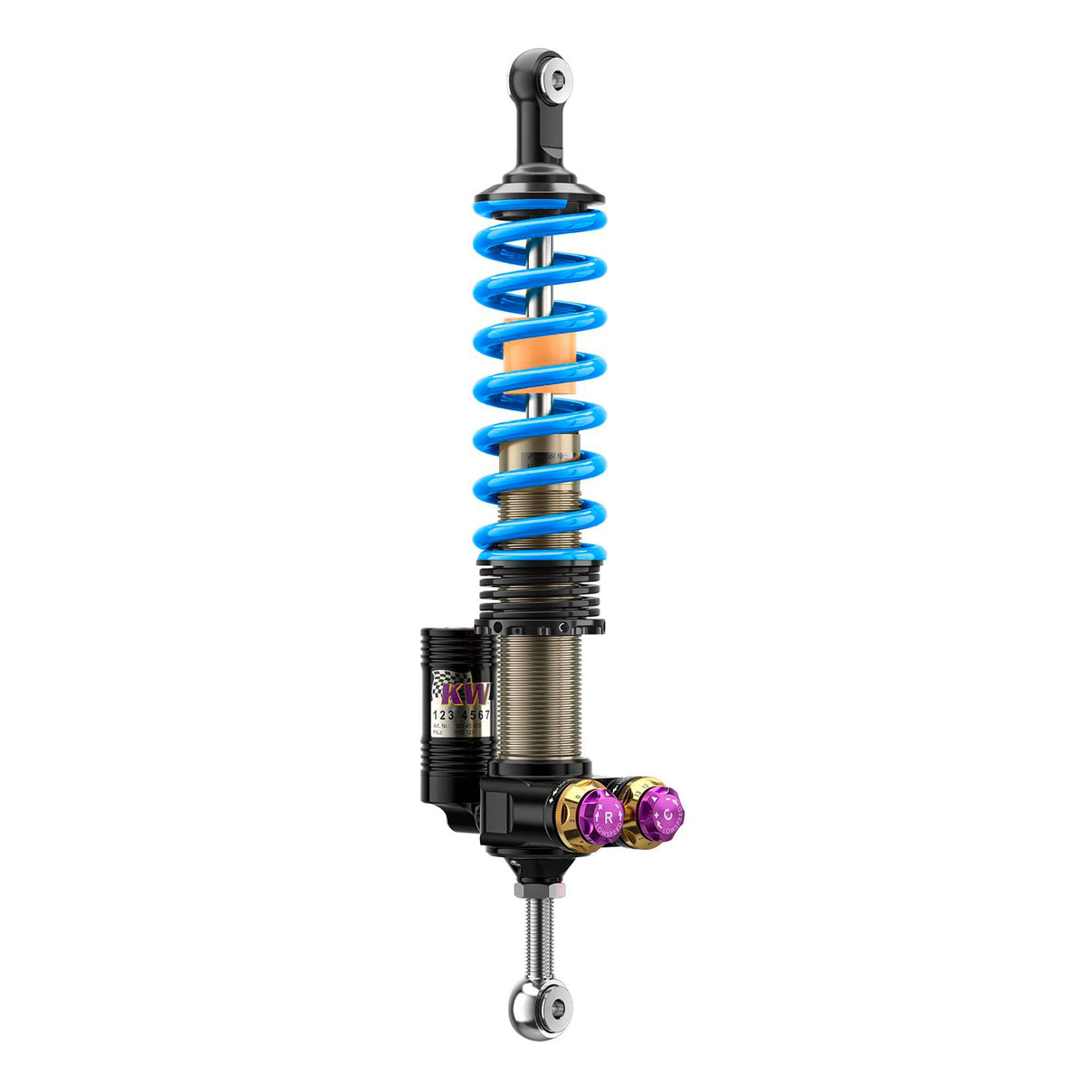 Suspensie Reglabila Coilover KW V5 Porsche Carrera GT (980) 3097100A