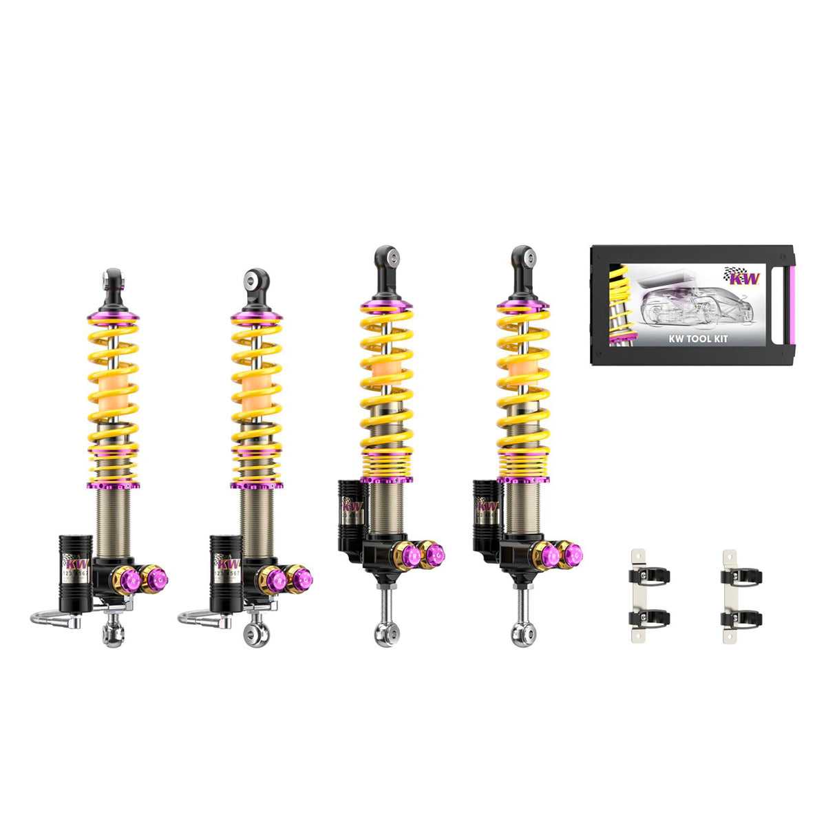 Suspensie Reglabila Coilover KW V5 Porsche Carrera GT (980) 30971027
