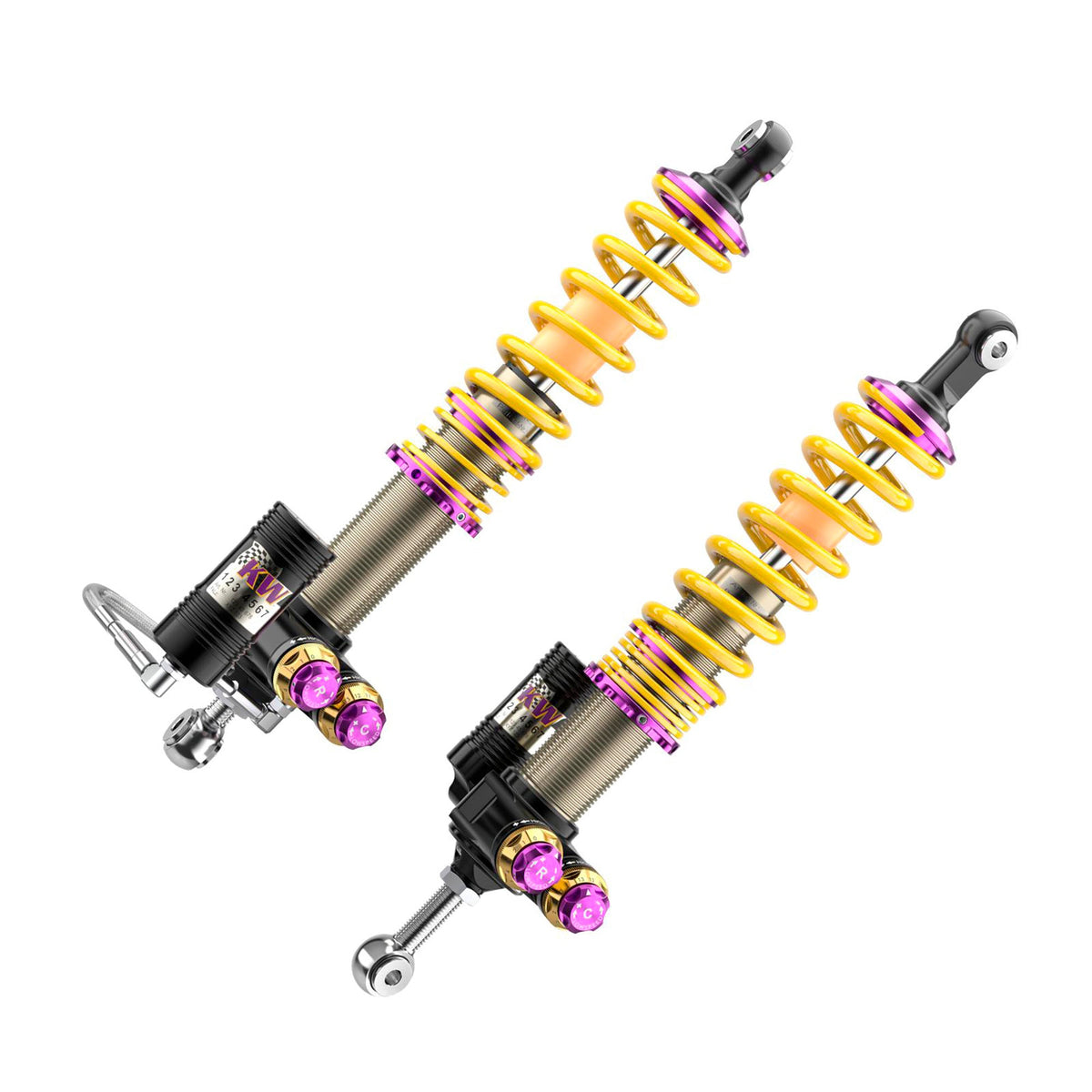 Suspensie Reglabila Coilover KW V5 Porsche Carrera GT (980) 30971027