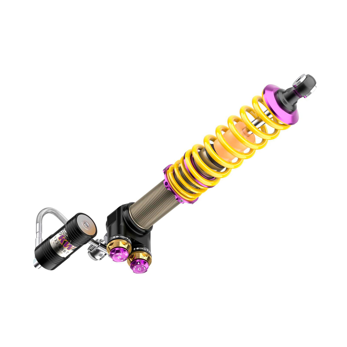Suspensie Reglabila Coilover KW V5 Porsche Carrera GT (980) 30971027
