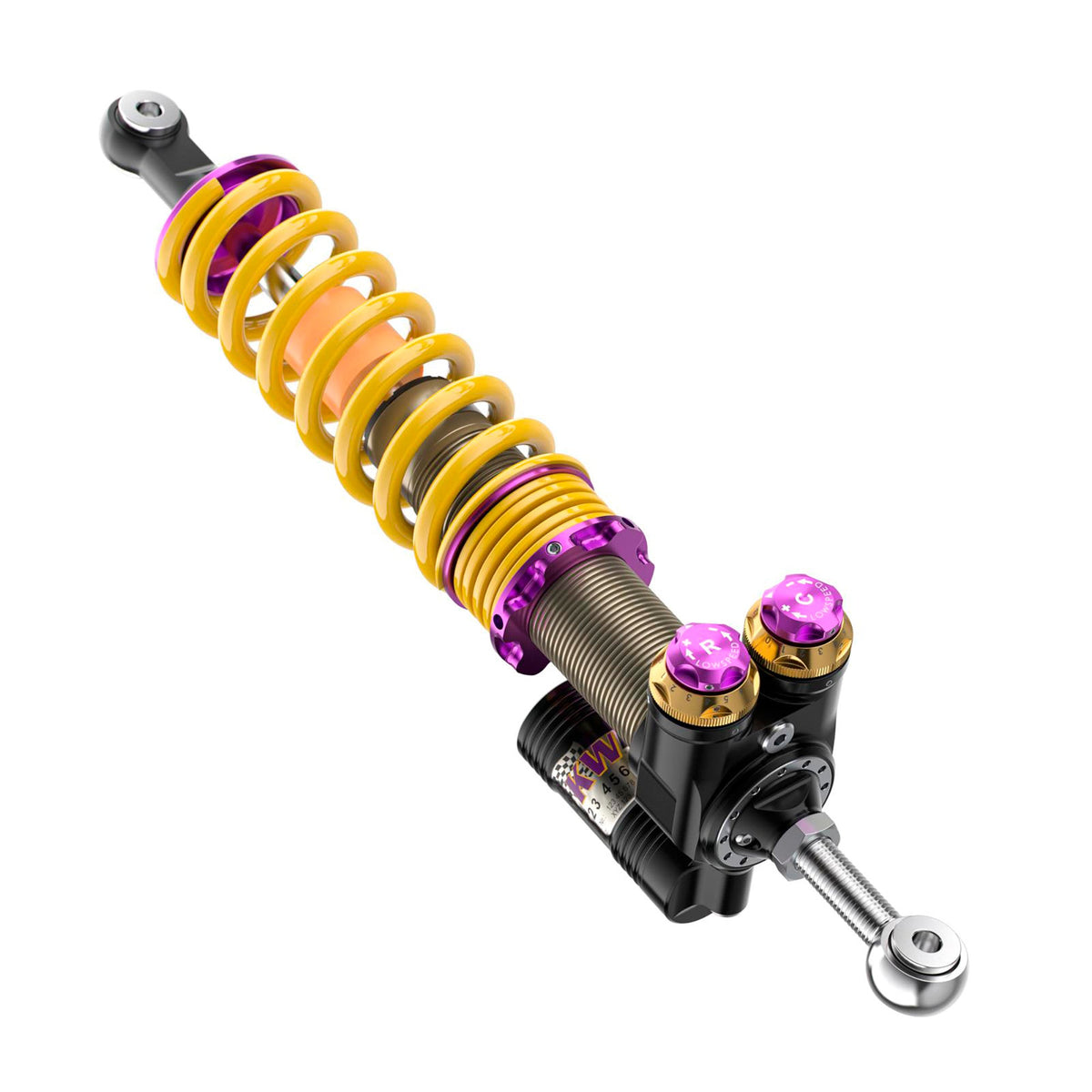 Suspensie Reglabila Coilover KW V5 Porsche Carrera GT (980) 30971027