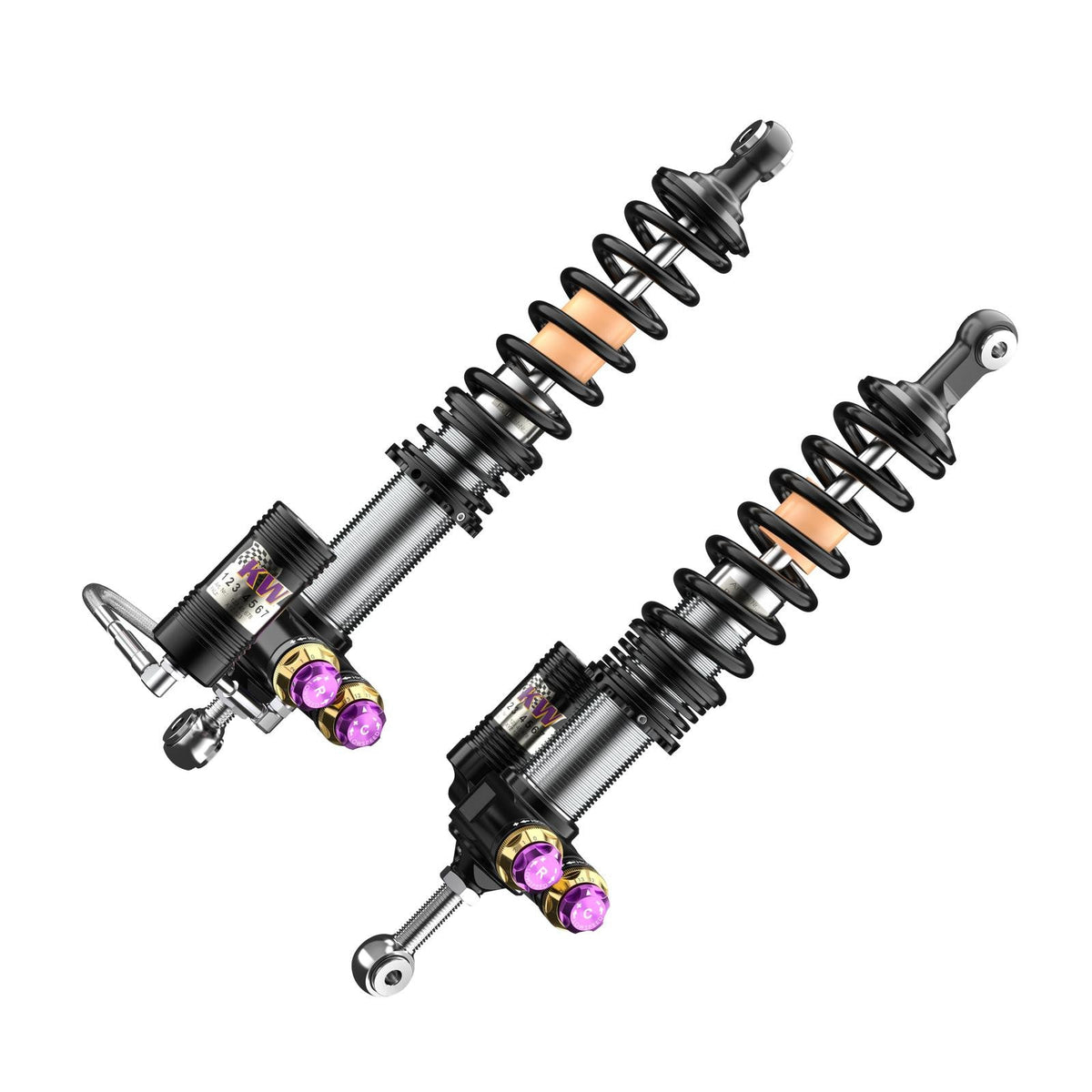Suspensie Reglabila Coilover KW V5 Porsche Carrera GT (980) 30971027-B