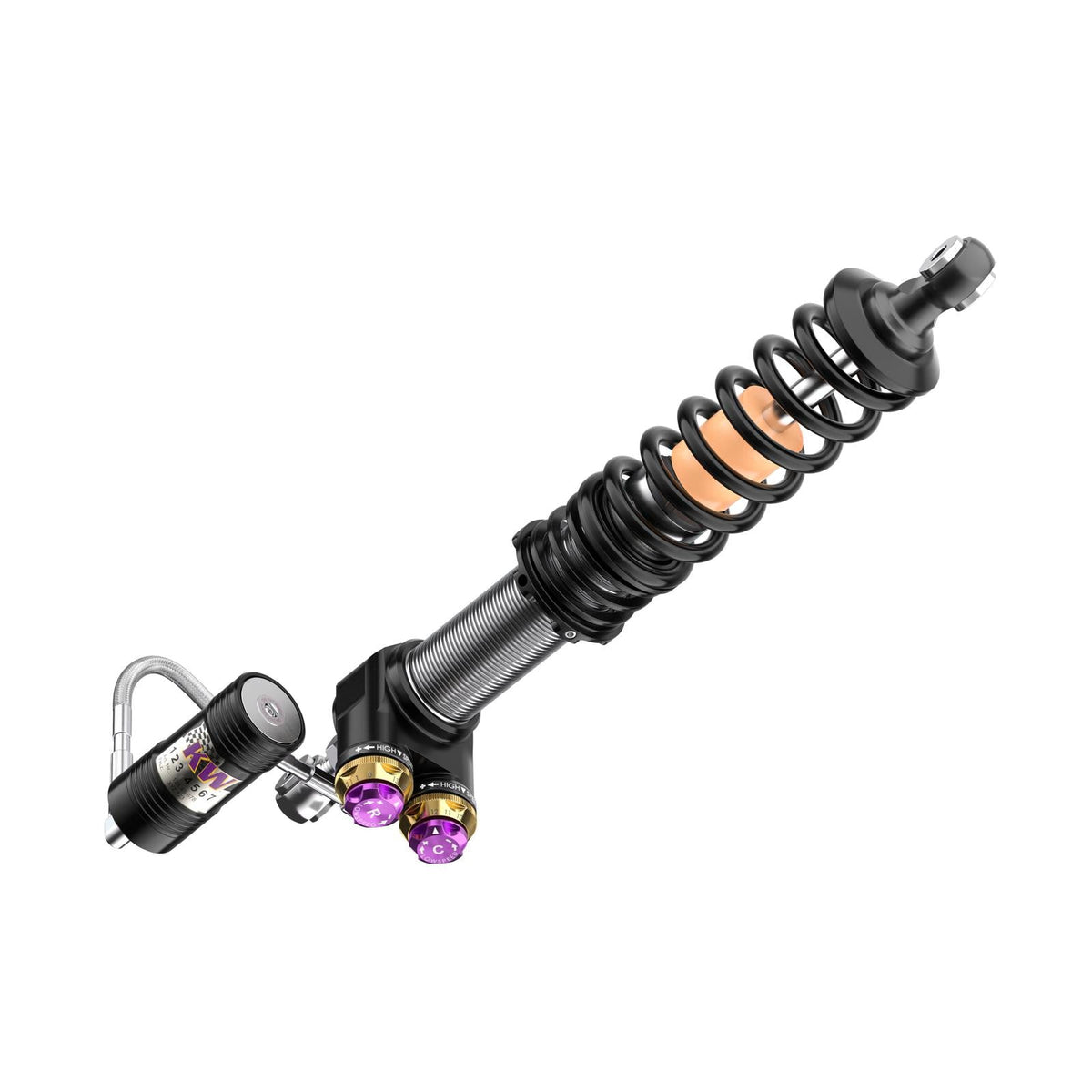 Suspensie Reglabila Coilover KW V5 Porsche Carrera GT (980) 30971027-B