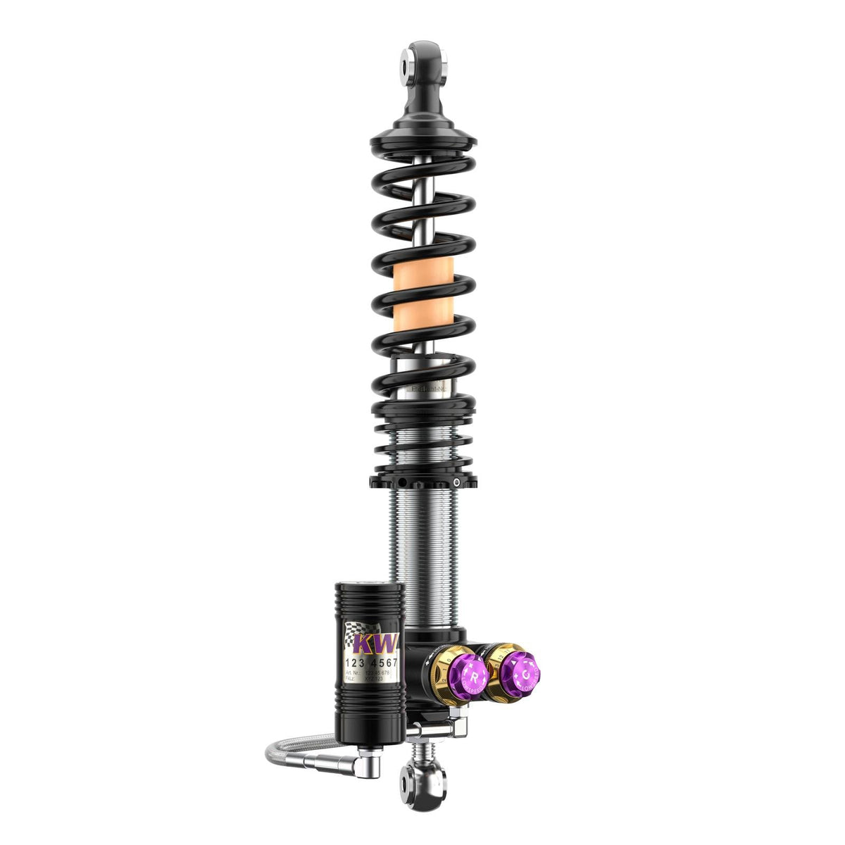 Suspensie Reglabila Coilover KW V5 Porsche Carrera GT (980) 30971027-B