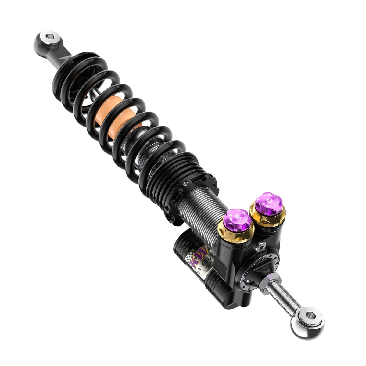 Suspensie Reglabila Coilover KW V5 Porsche Carrera GT (980) 30971027-B