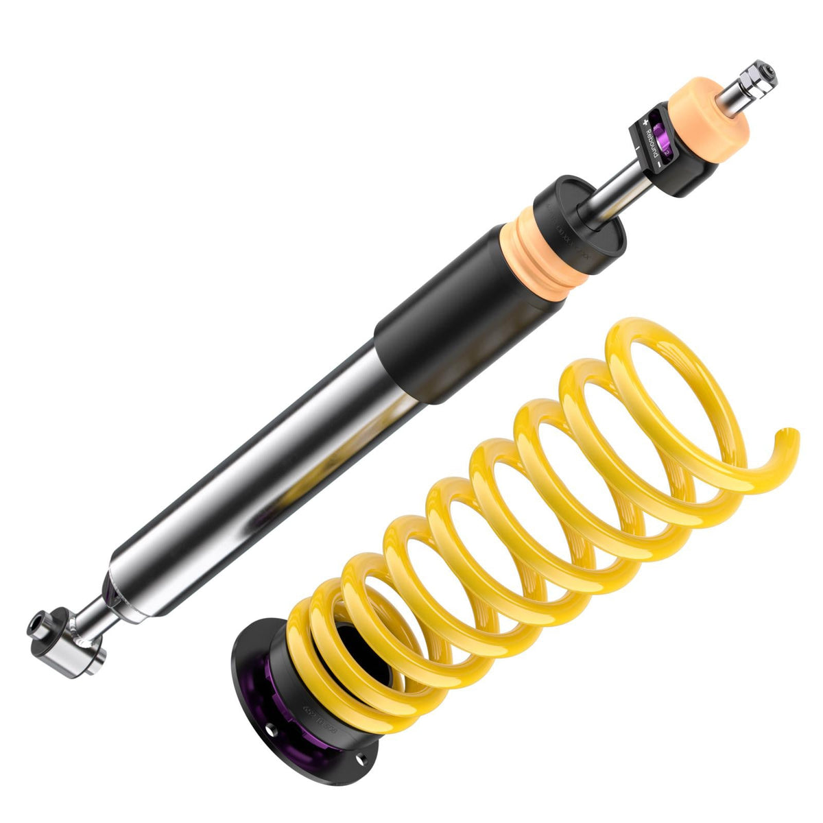 Suspensie cu Nivelare Coilover KW V3 Leveling Mercedes-Benz C-CLASS W205 3520825073