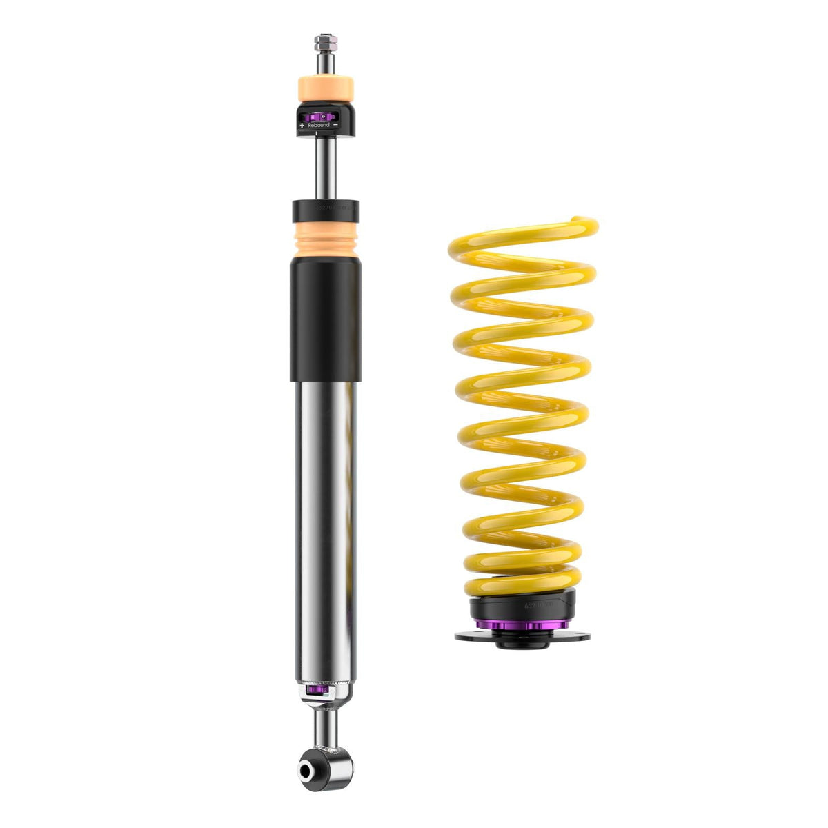 Suspensie cu Nivelare Coilover KW V3 Leveling Mercedes-Benz C-CLASS W205 3520825073