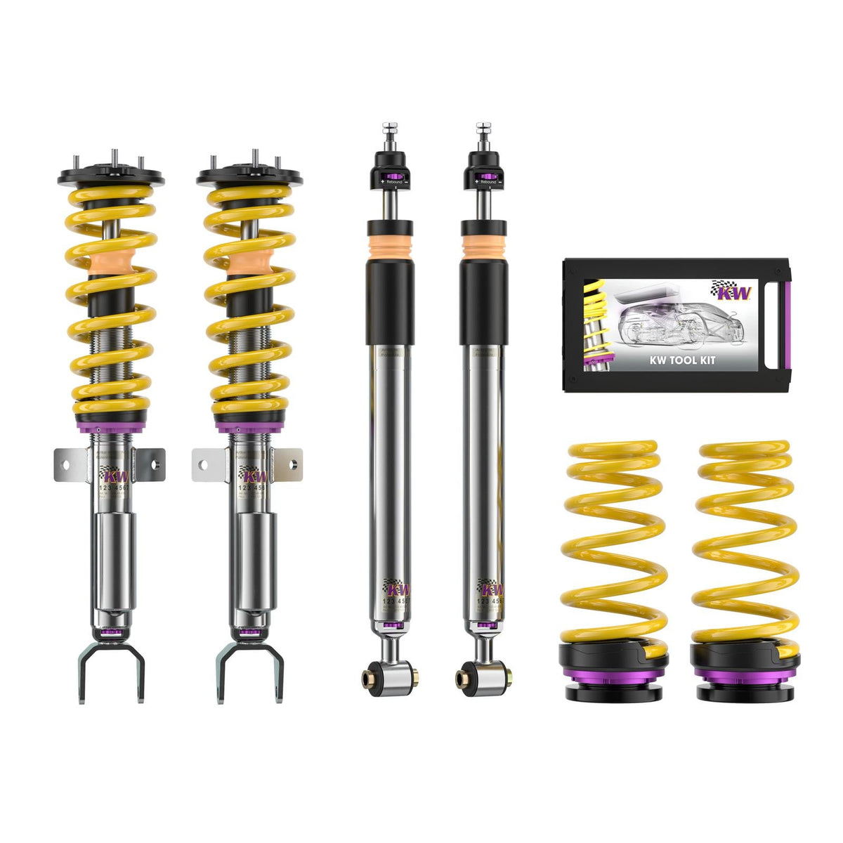 Suspensie cu Nivelare Coilover KW V3 Leveling Tesla MODEL 3 5YJ3 3520887006