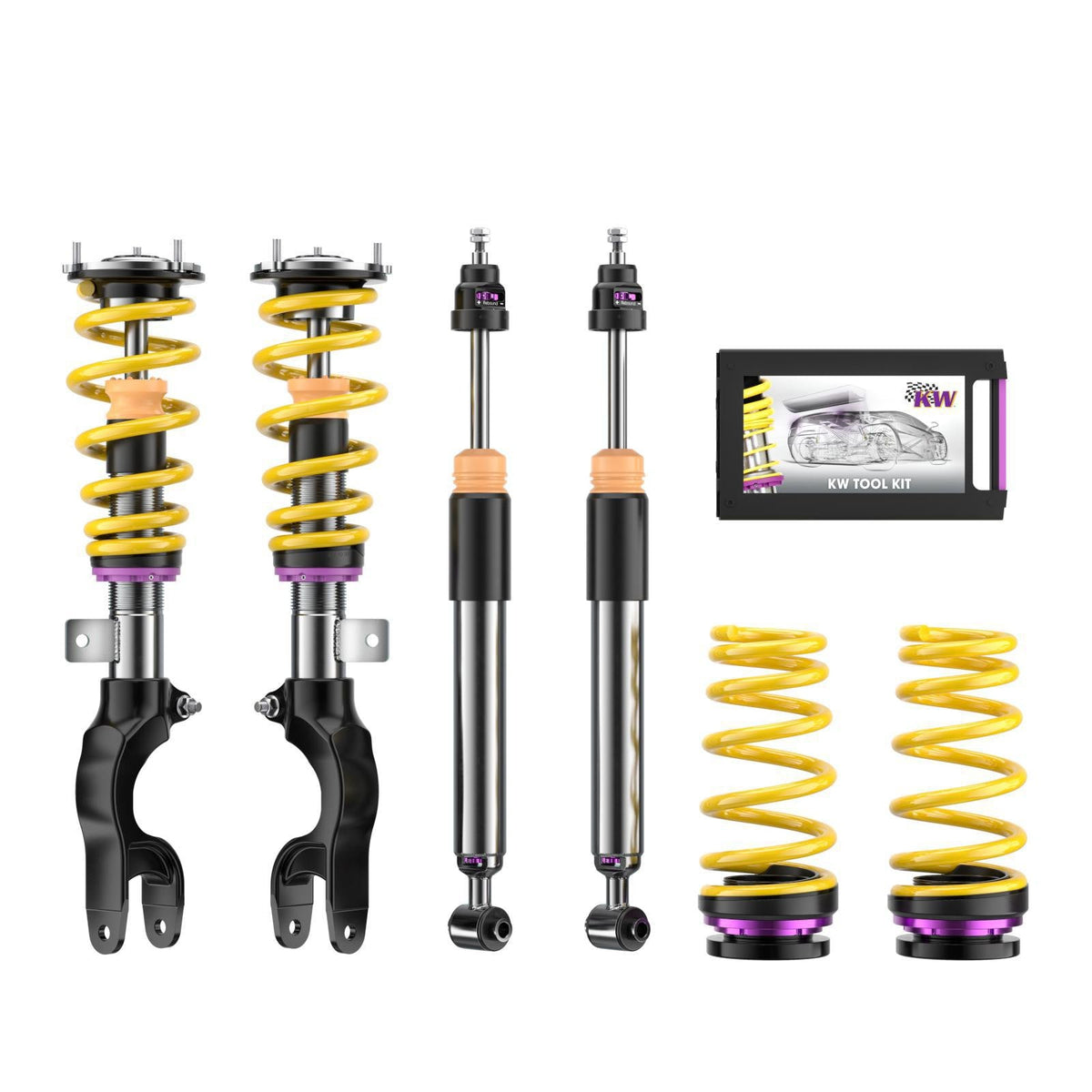 Suspensie cu Nivelare Coilover KW V3 Leveling Tesla MODEL 3 5YJ3 3520887010