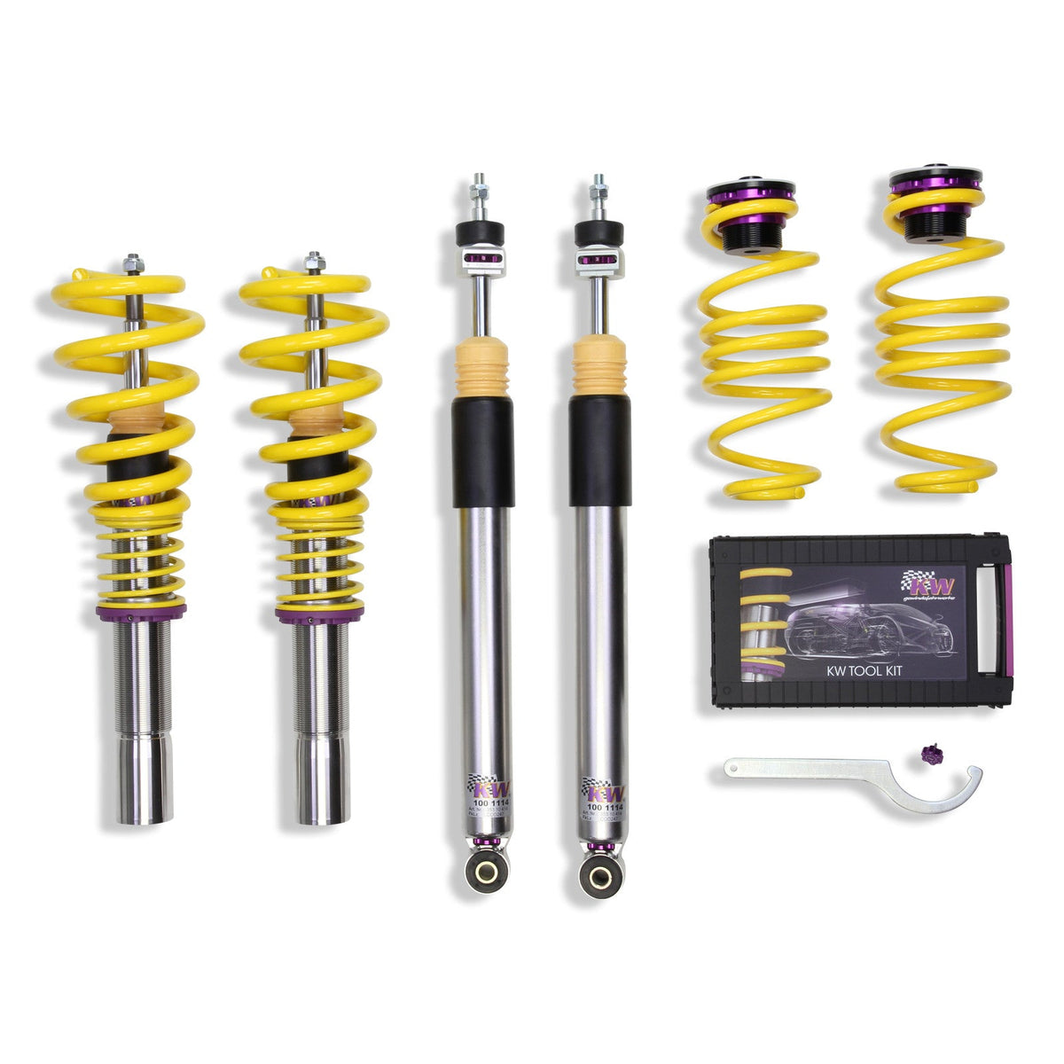 Suspensie Reglabila Coilover KW V3 - Audi A5 si altele (35210075)