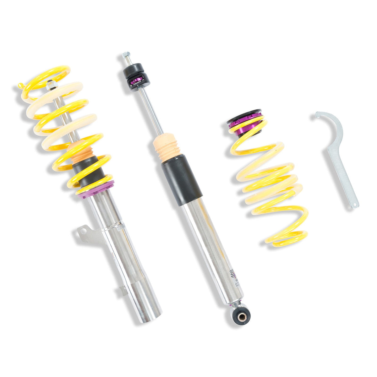 Suspensie Reglabila Coilover KW V3 Audi TT 8J 352100AE