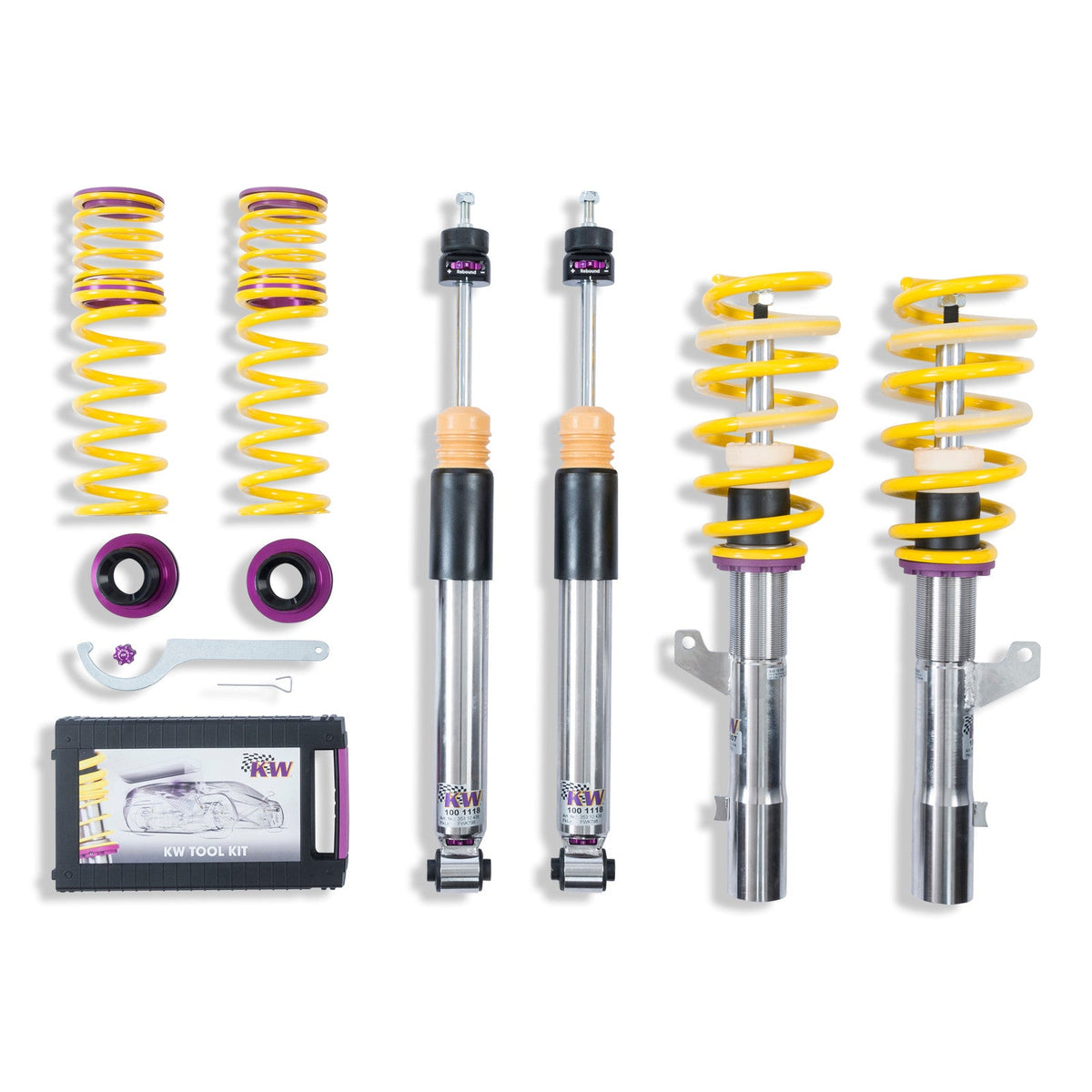 Suspensie Reglabila Coilover KW V3 Audi RS3 8V 352100AK