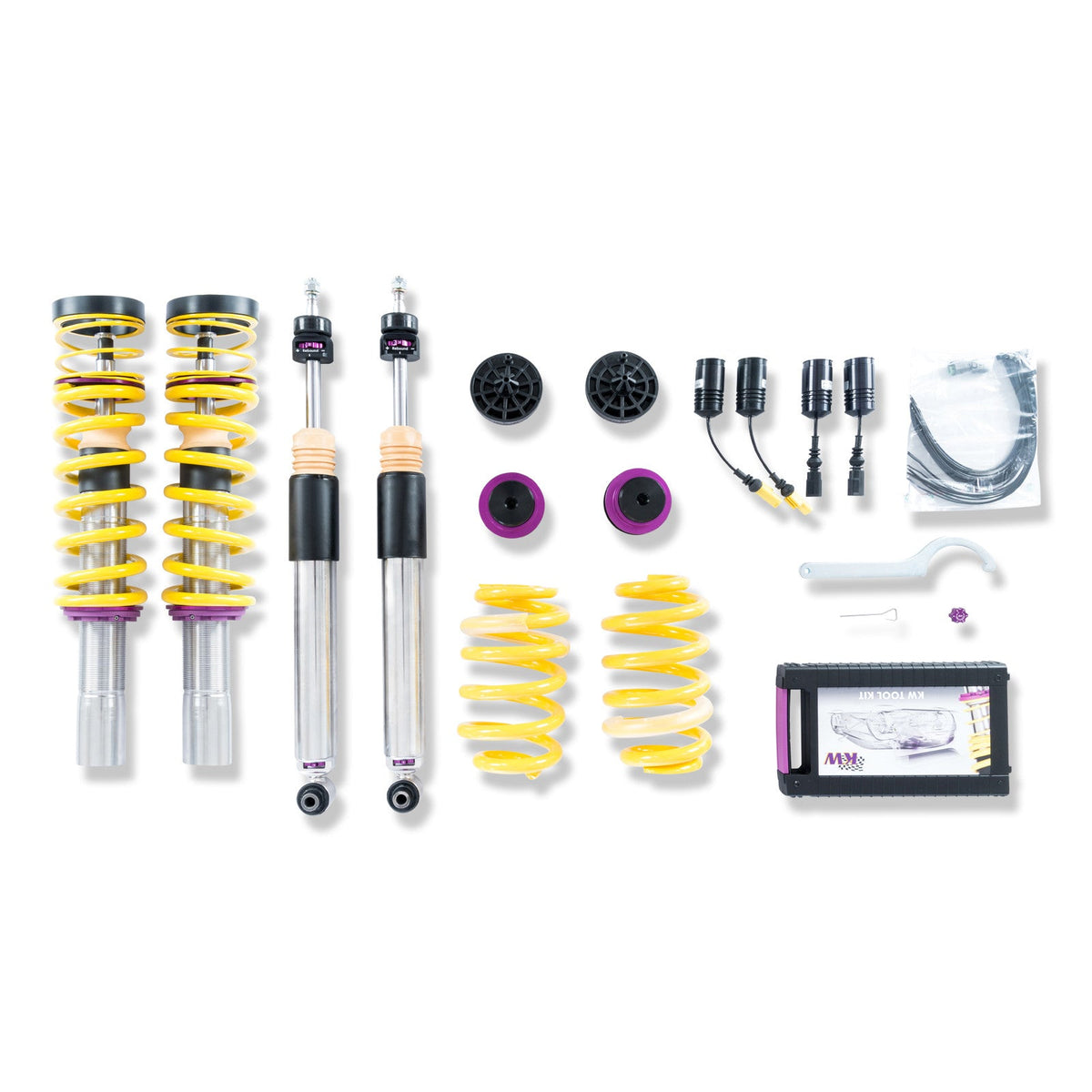 Suspensie Reglabila Coilover KW V3 Audi A4 B9 352100AU