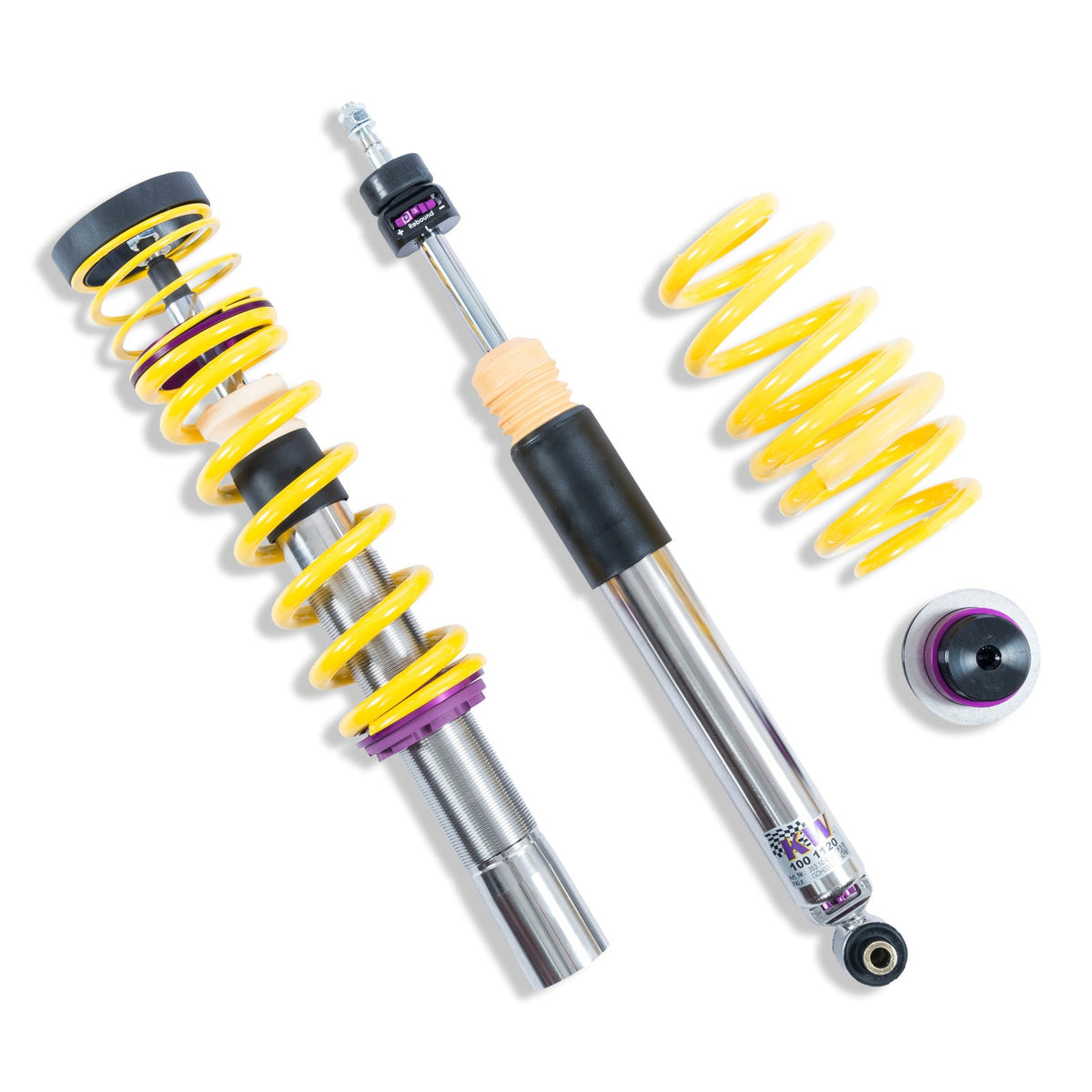Suspensie Reglabila Coilover KW V3 Audi A4 B9 352100AV