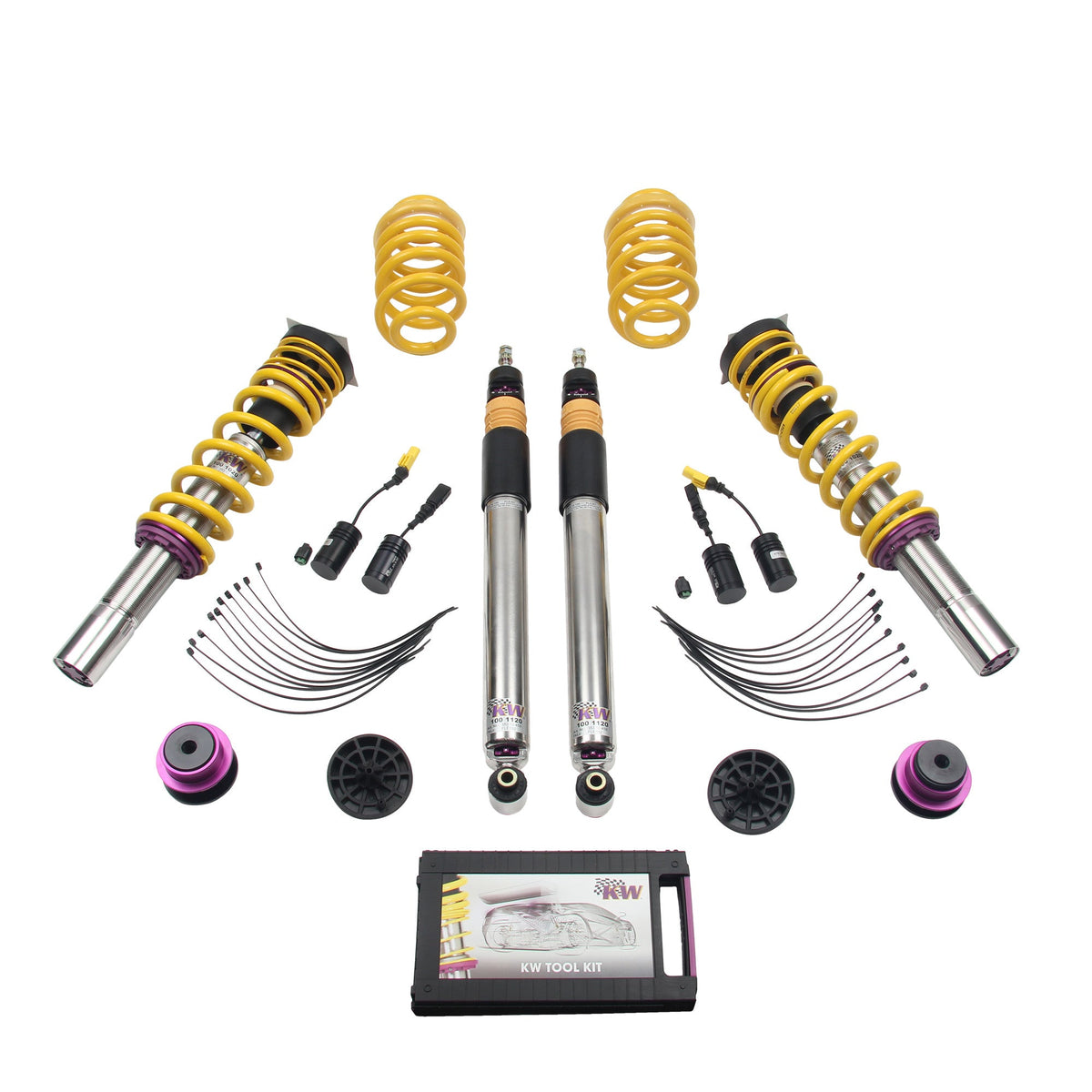Suspensie Reglabila Coilover KW V3 Audi A4 B9 352100AW