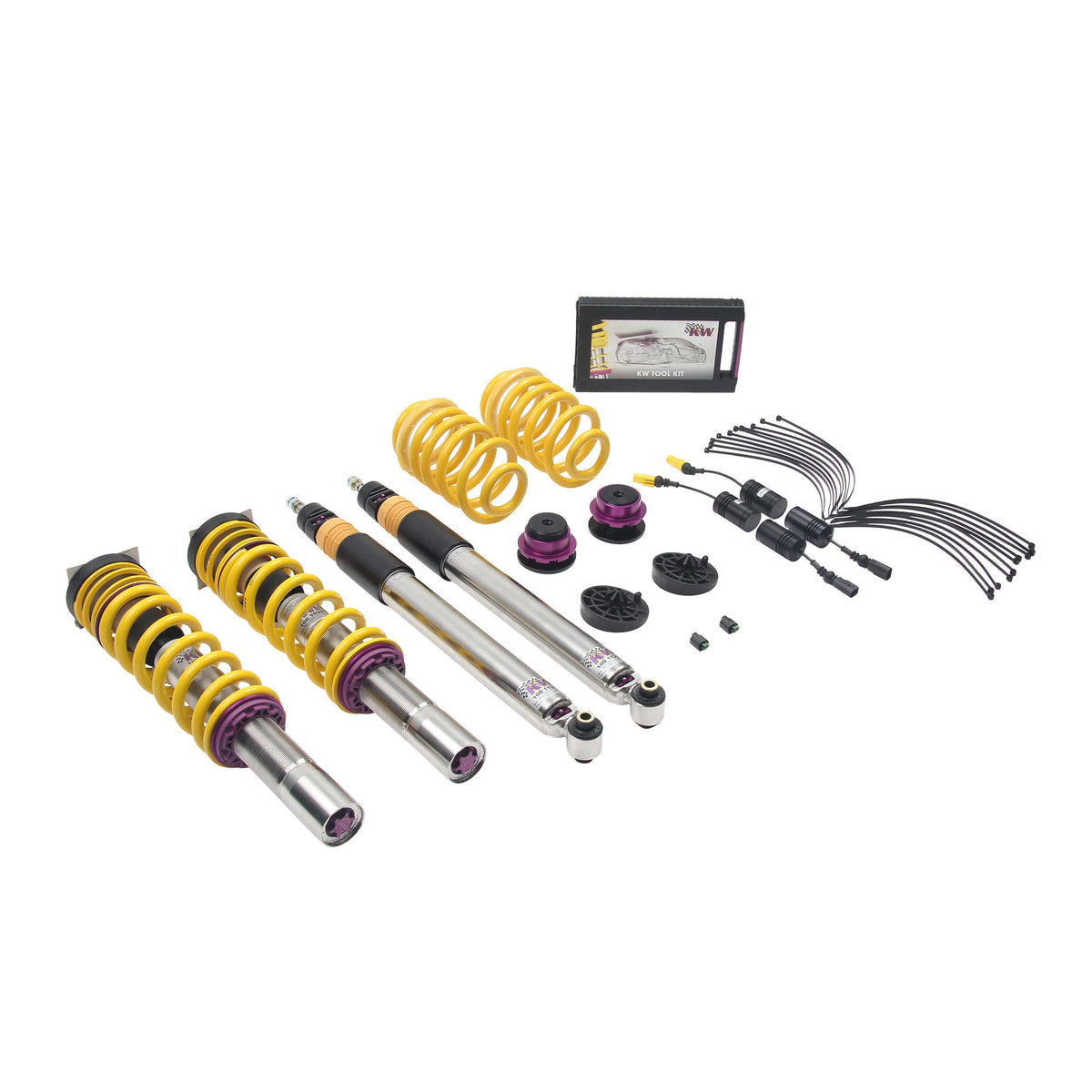 Suspensie Reglabila Coilover KW V3 Audi A4 B9 352100AW