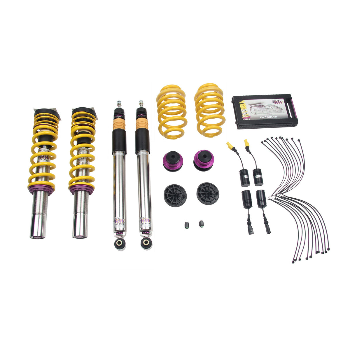 Suspensie Reglabila Coilover KW V3 Audi A4 B9 352100AW