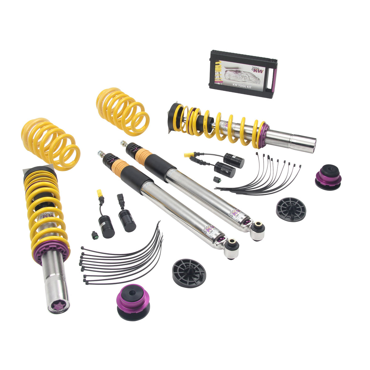 Suspensie Reglabila Coilover KW V3 Audi A4 B9 352100AW