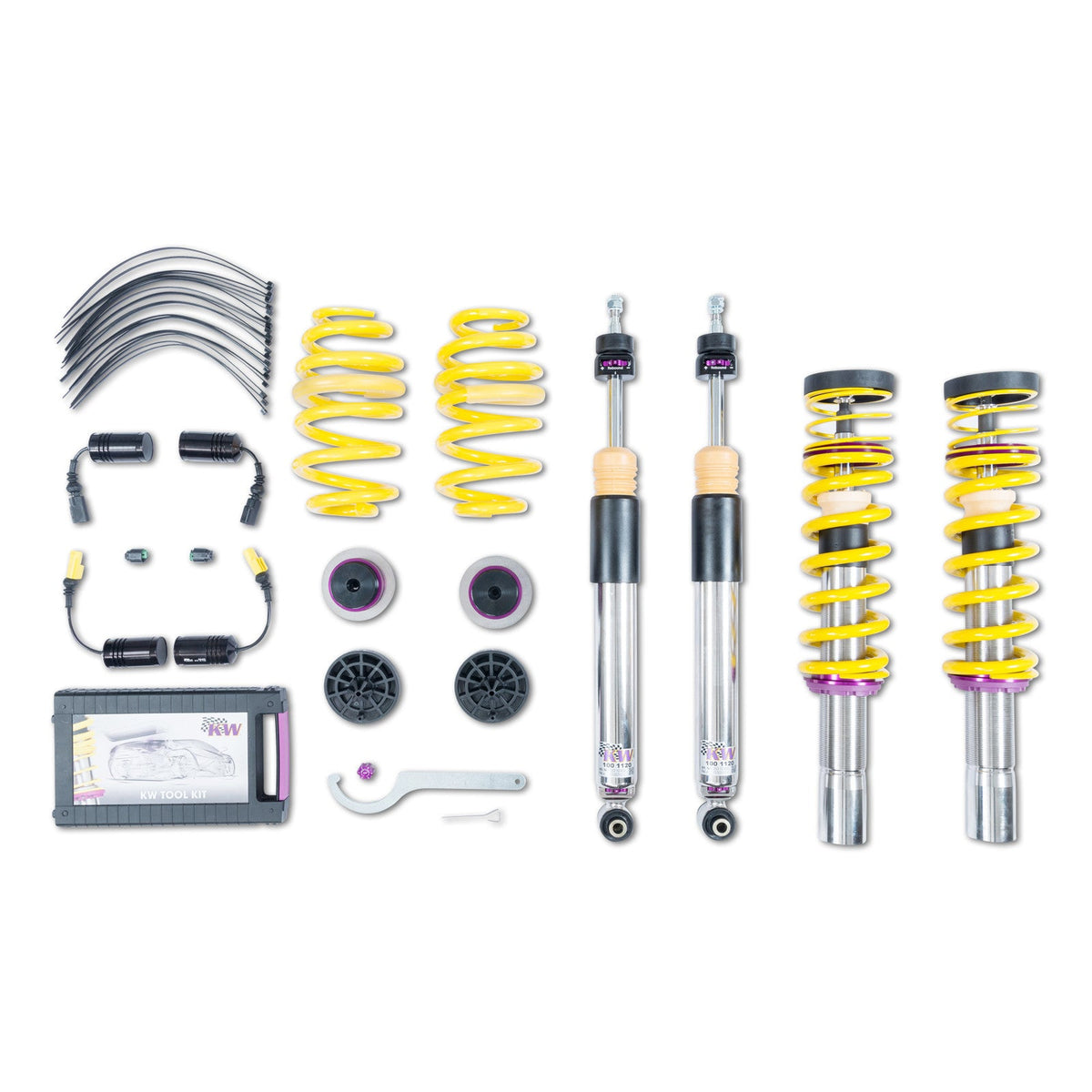 Suspensie Reglabila Coilover KW V3 Audi A4 B9 352100BJ