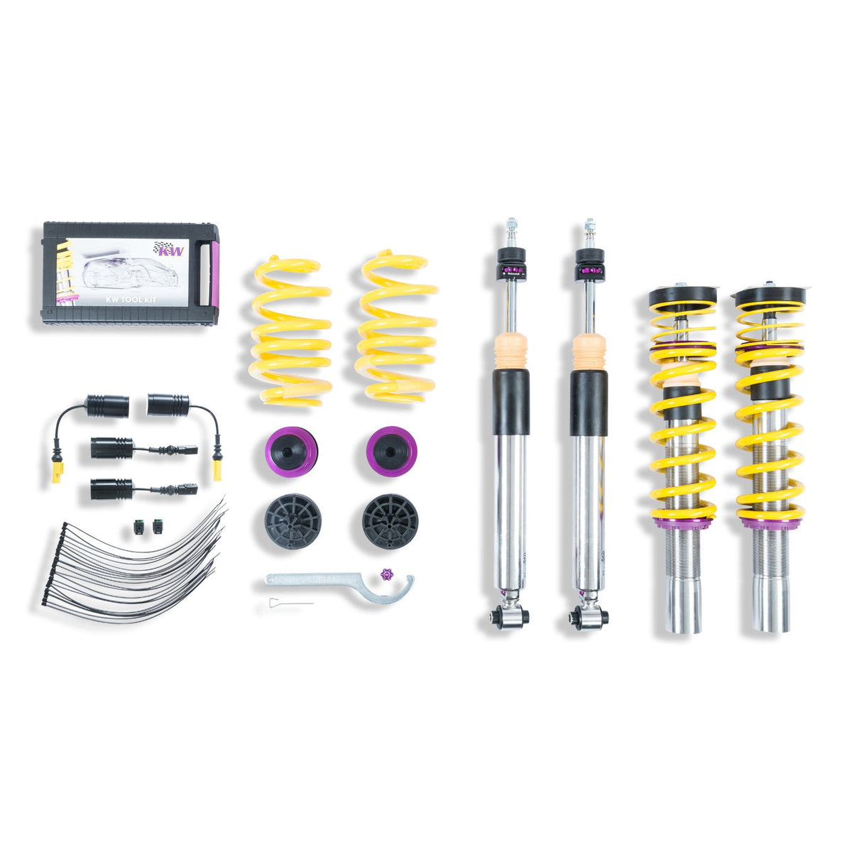Suspensie Reglabila Coilover KW V3 Audi S5 B9 352100BR
