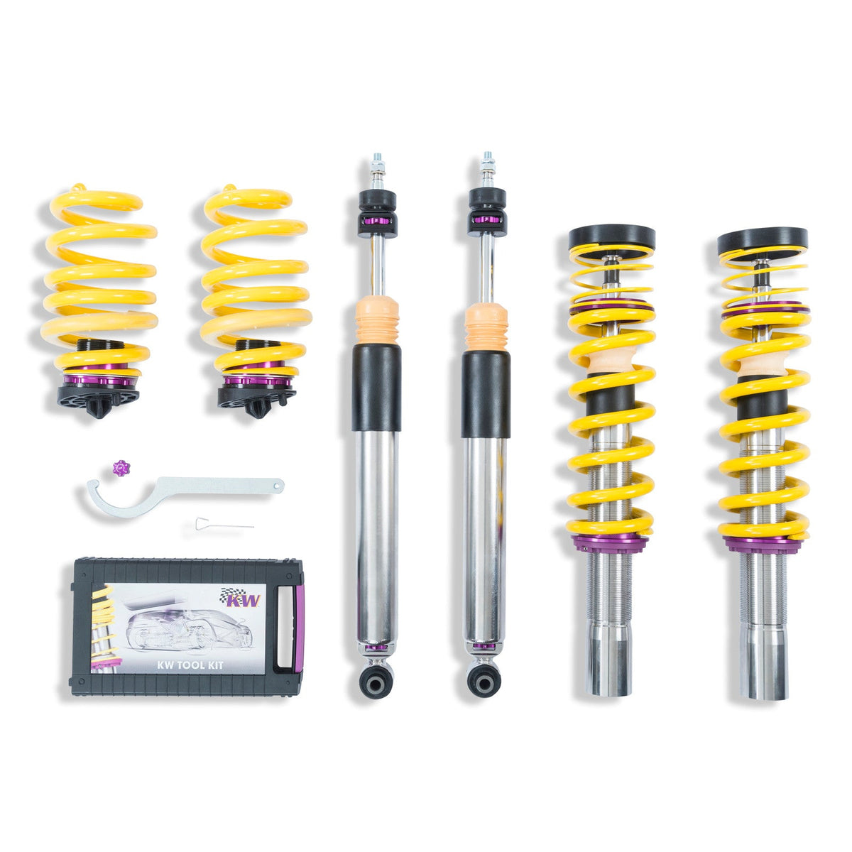 Suspensie Reglabila Coilover KW V3 Audi S4 B9 352100BT