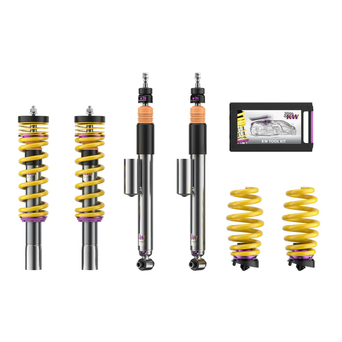 Suspensie Reglabila Coilover KW V3 Audi S4 B9 352100BV